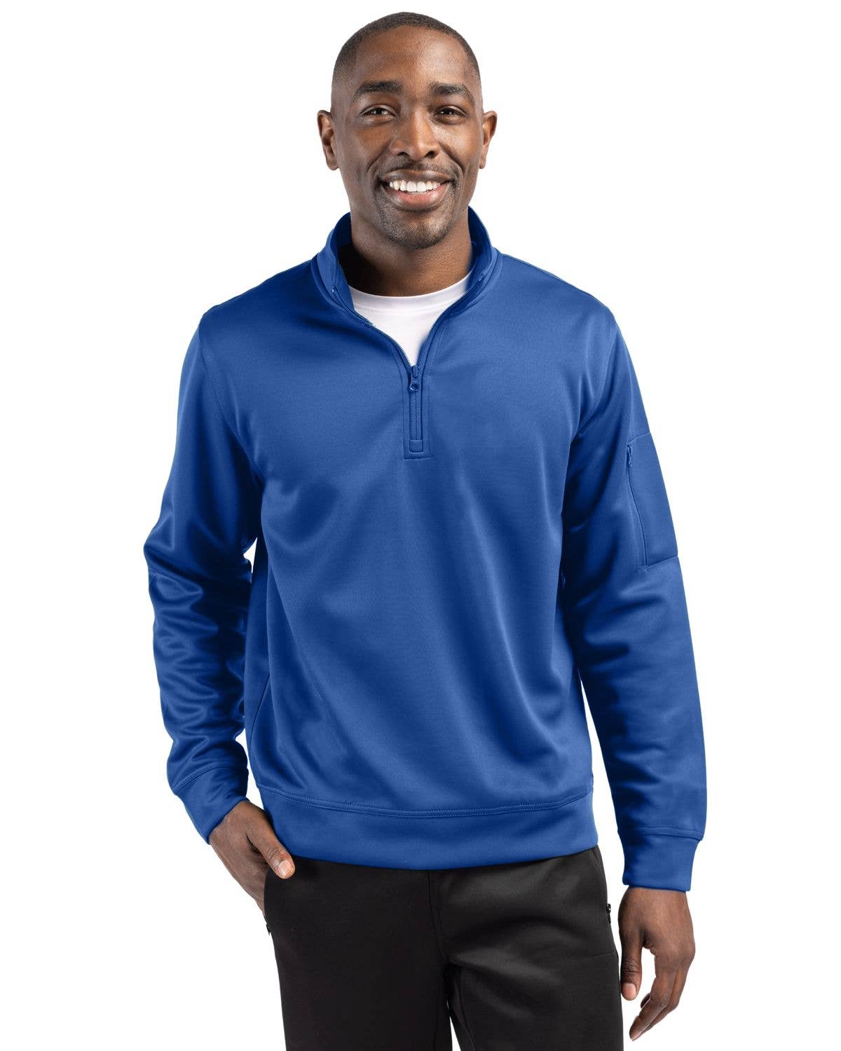 Clique Men's Lift Performance Quarter Zip
