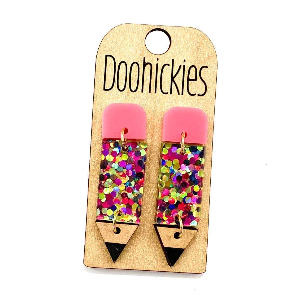 Lil' Pencil Earrings