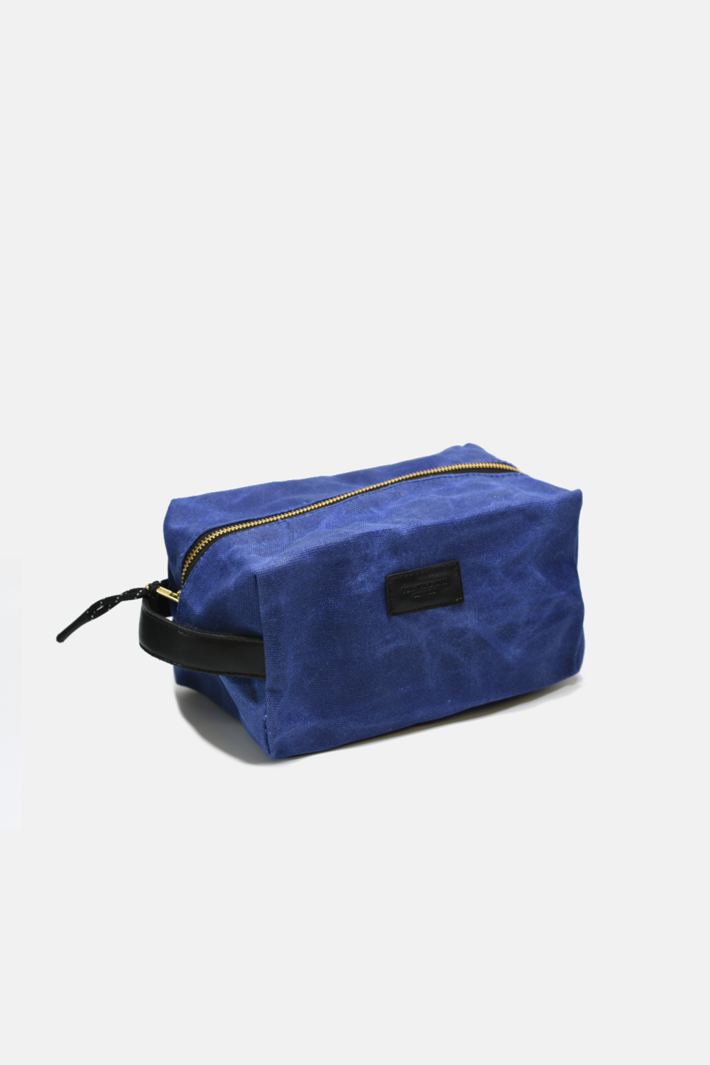 Waxed Canvas Toiletry Bag 2.0