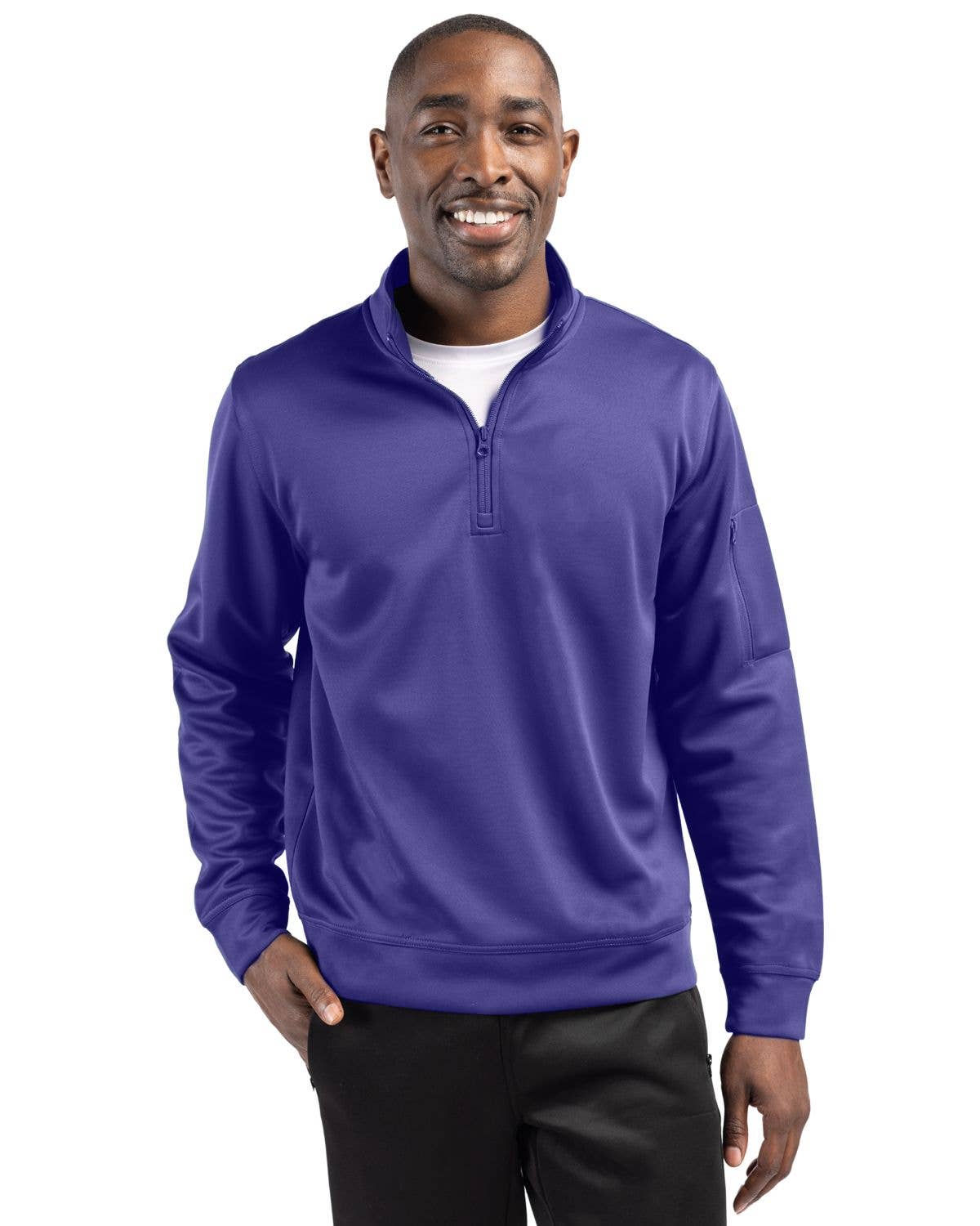 Clique Men's Lift Performance Quarter Zip