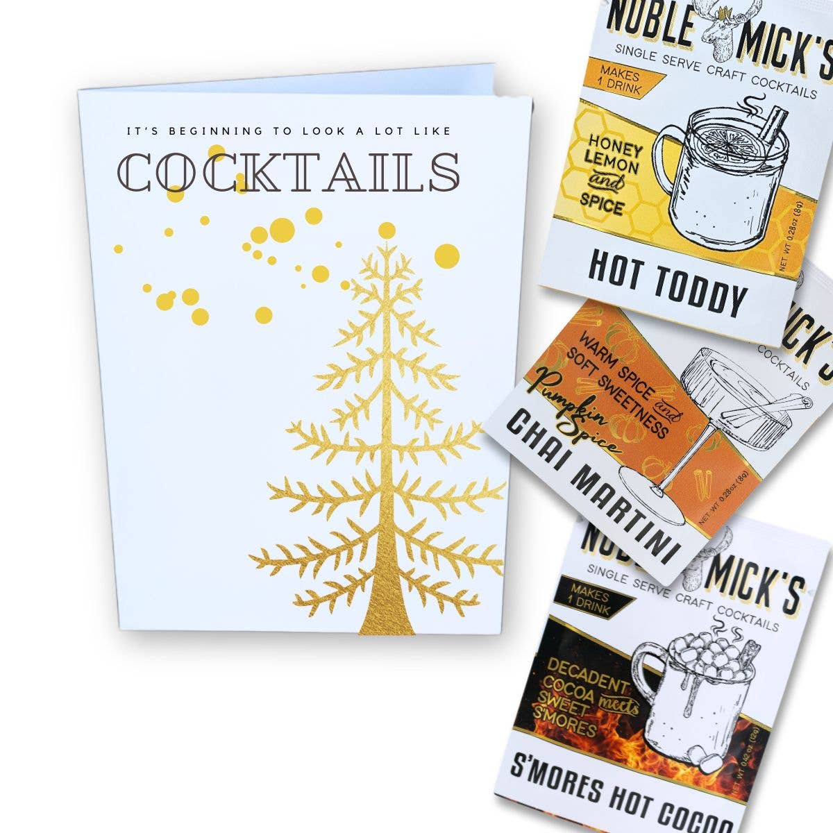 Cocktail and Cards /  A Lot Like Cocktails Card