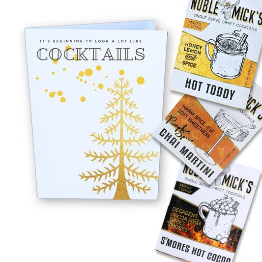 Cocktail and Cards /  A Lot Like Cocktails Card