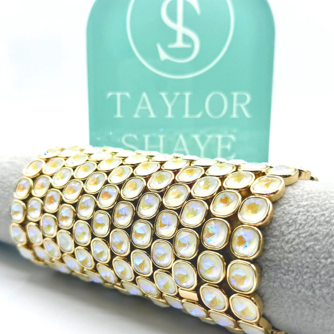 White Bliss Bracelet