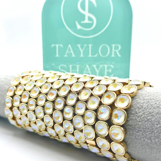 White Bliss Bracelet
