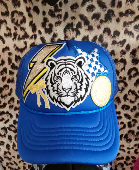 Blooming Grove Lions Hat
