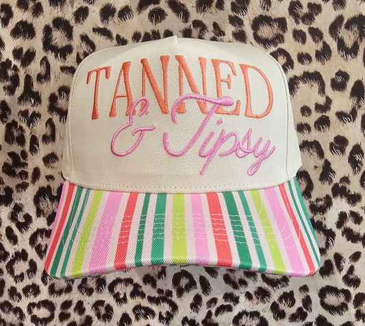 "Tanned & Tipsy" Hat