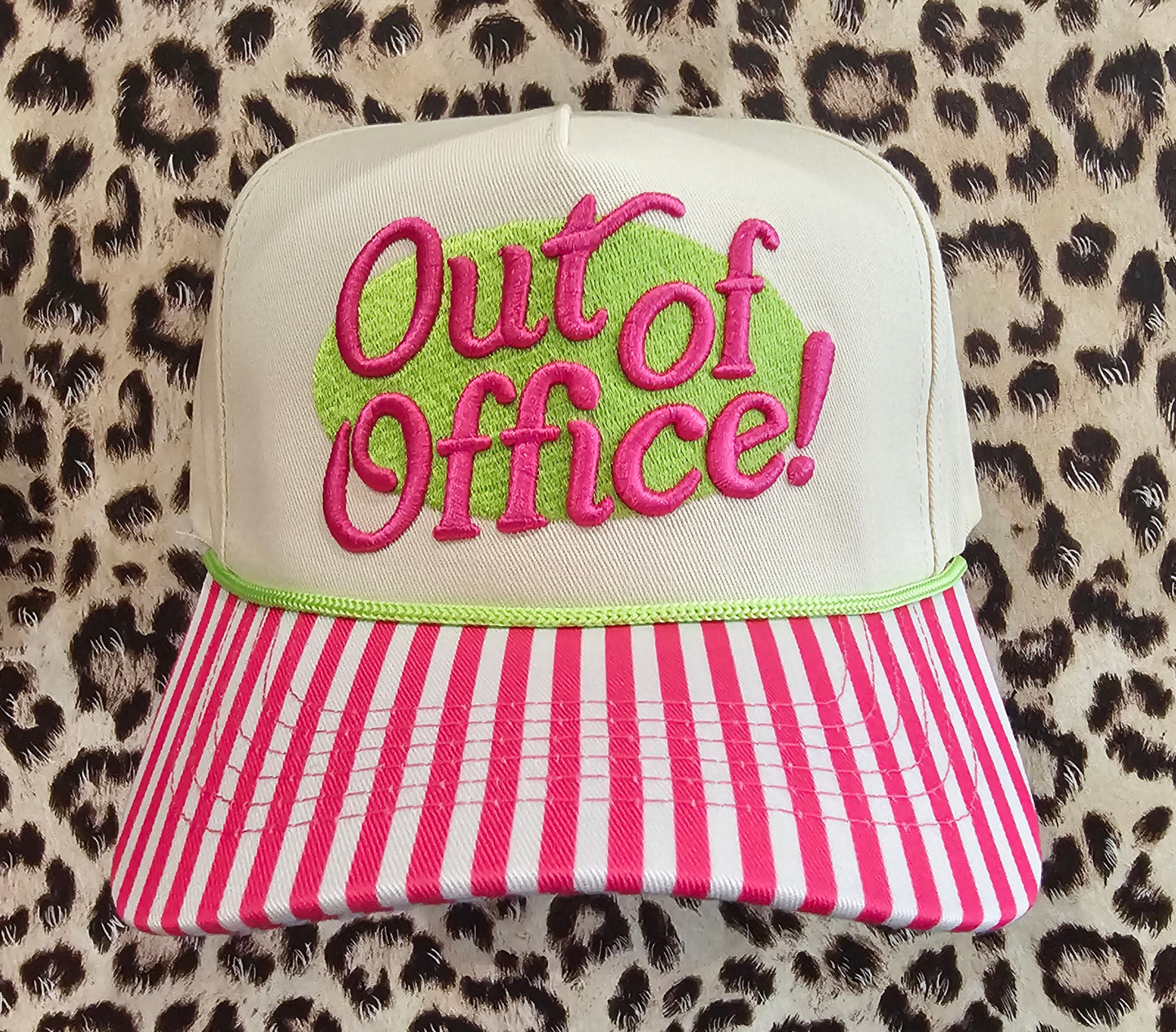 "Out of Office" Hat