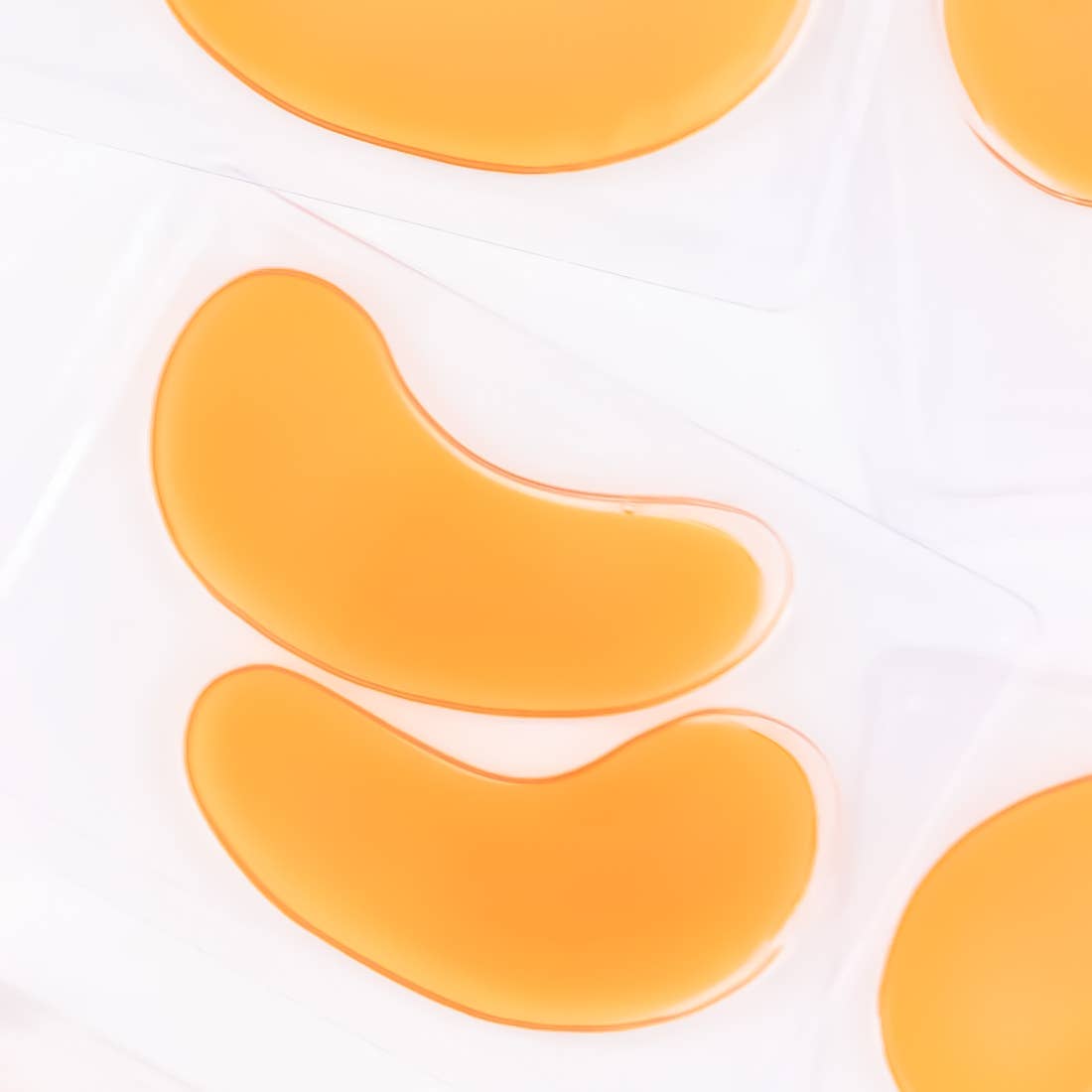 Vitamin C Brightening Under Eye Masks  - 8 Pairs