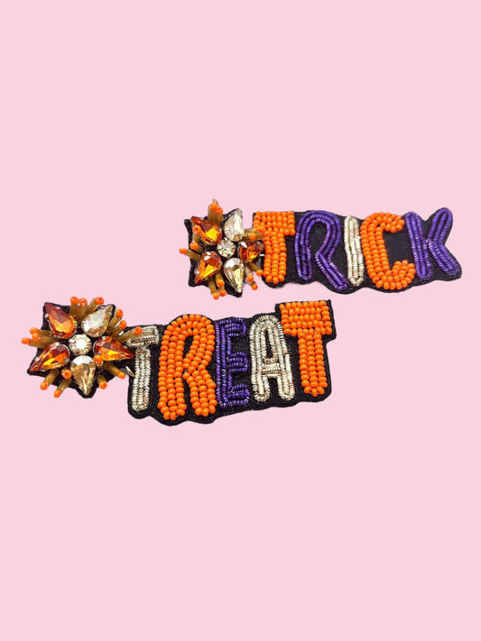 Trick or Treat Earrings