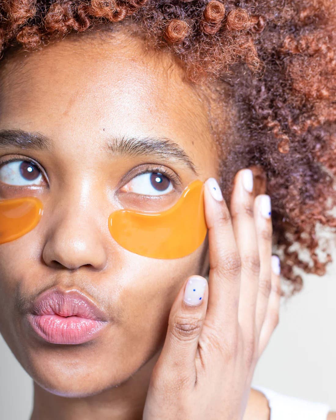 Vitamin C Brightening Under Eye Masks  - 8 Pairs