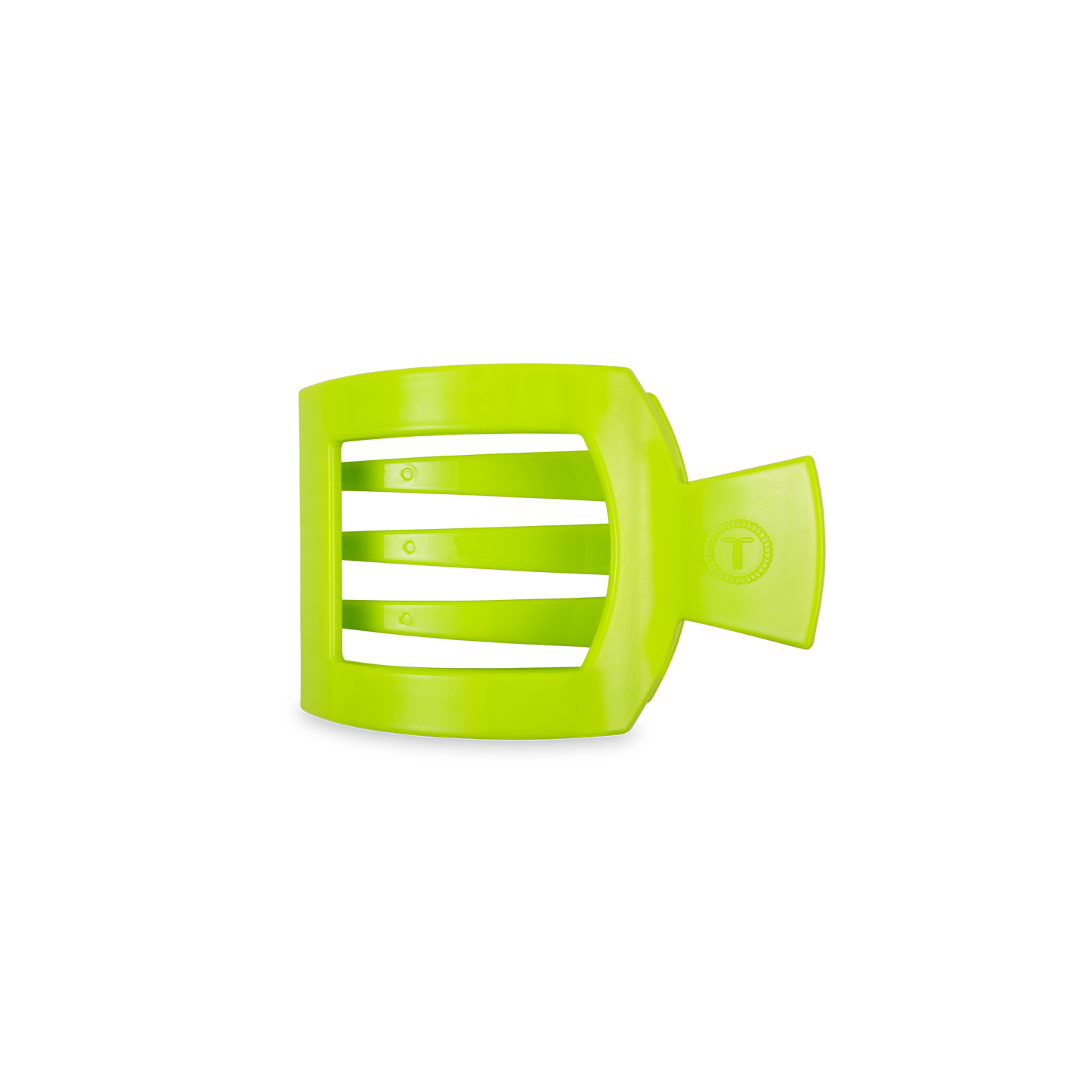Flat Square Hair Clip | Small | Summer Brights