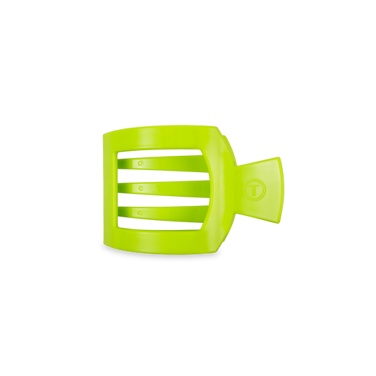 Flat Square Hair Clip | Small | Summer Brights