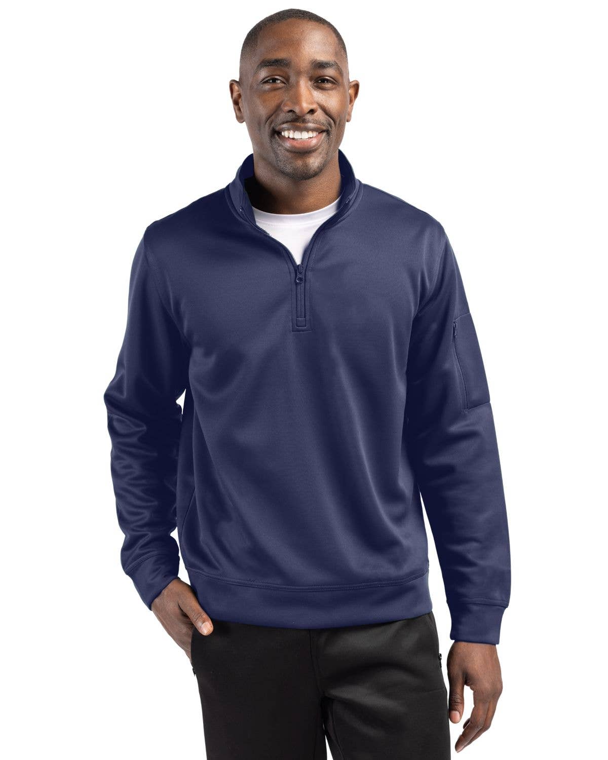 Clique Men's Lift Performance Quarter Zip