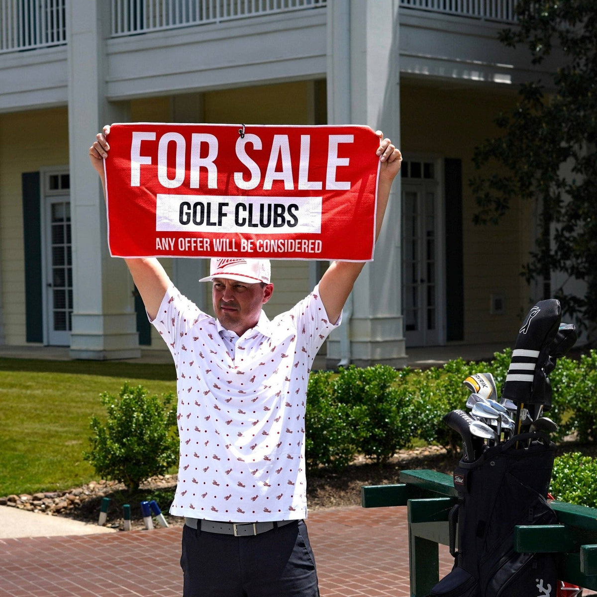 Clubs For Sale - Towel