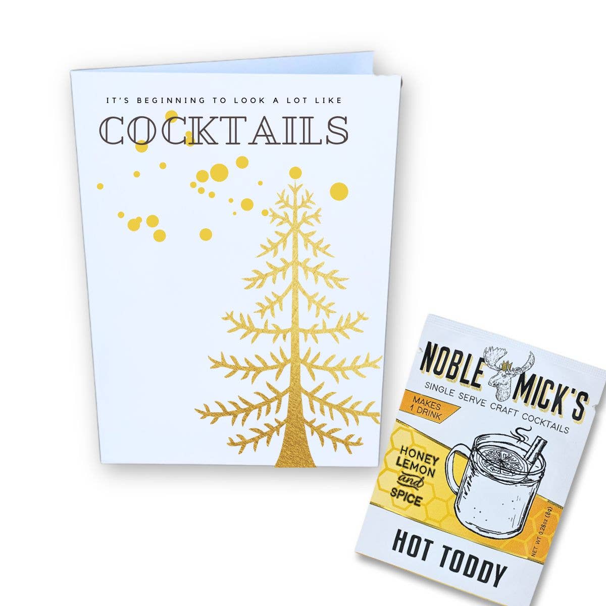 Cocktail and Cards /  A Lot Like Cocktails Card