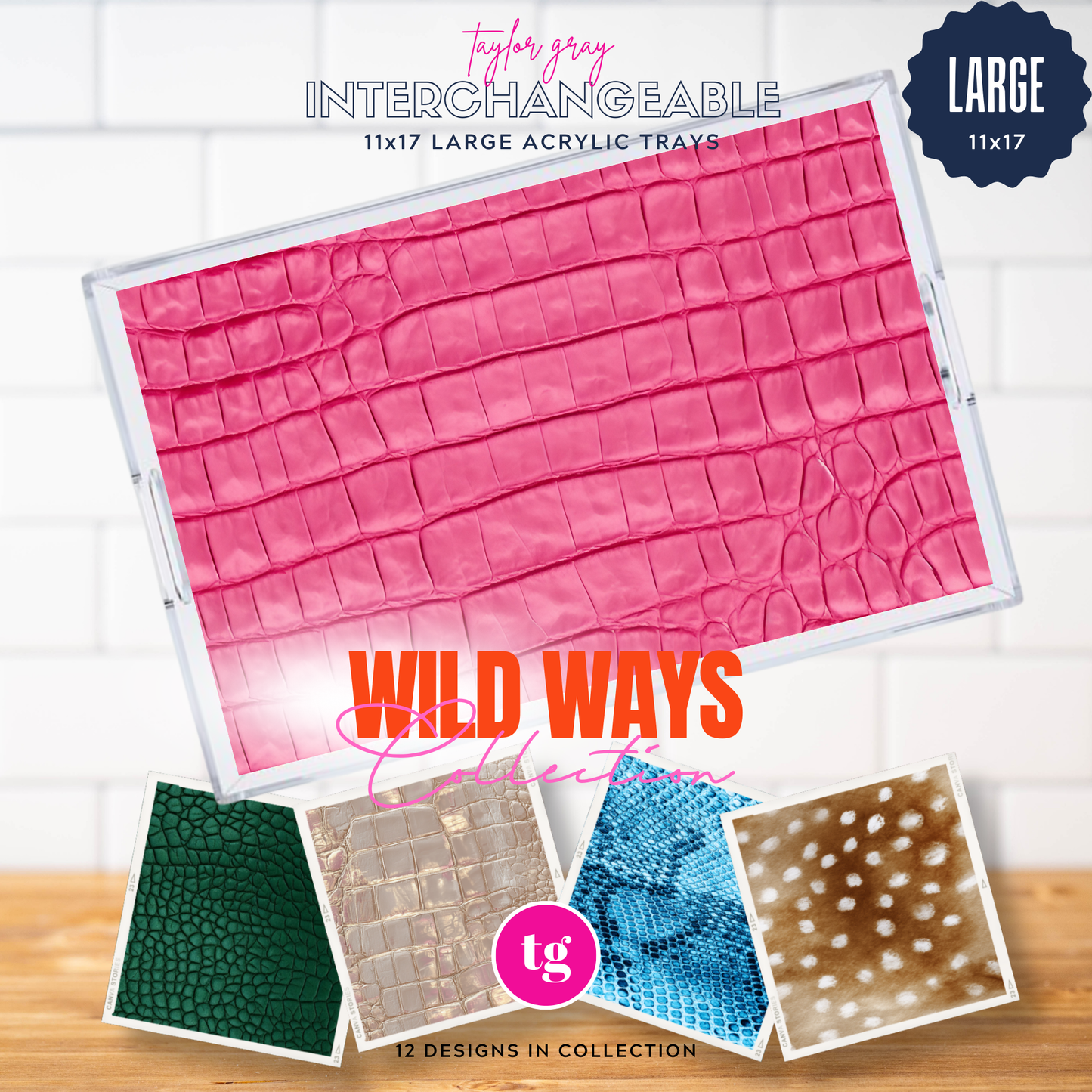 11 x 17 WILD WAYS Insert Set of 10