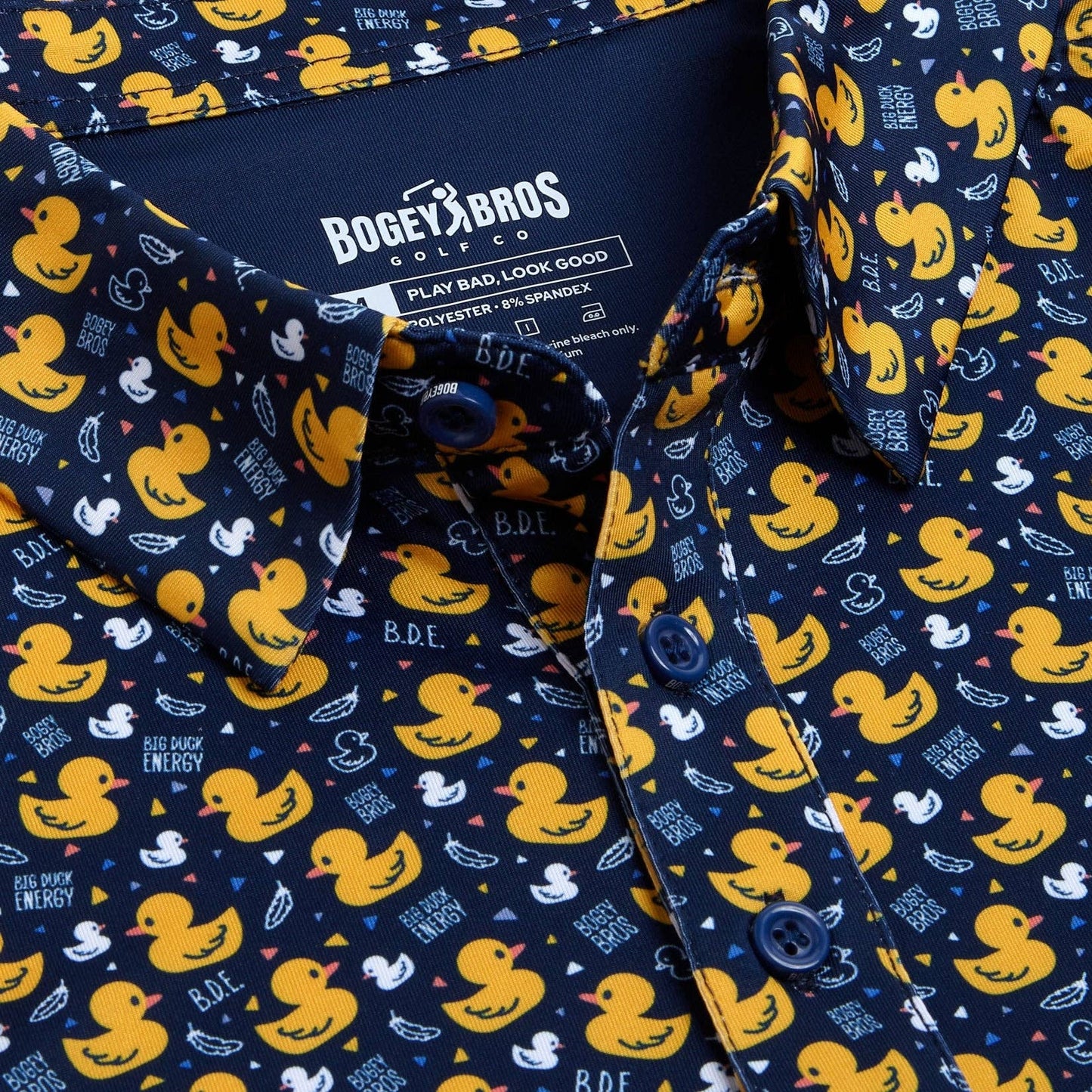 Big Duck Energy Polo