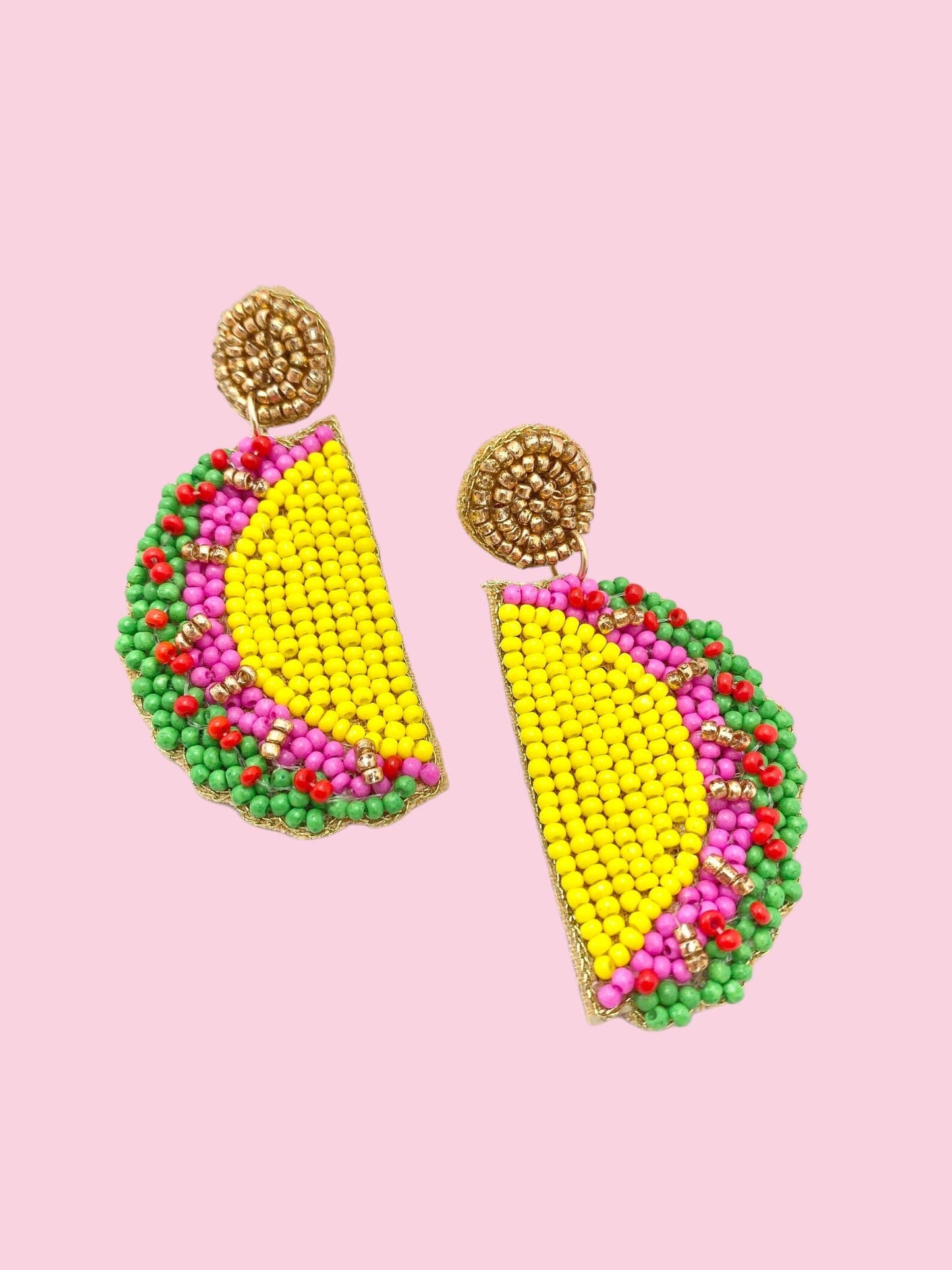 Taco Earrings