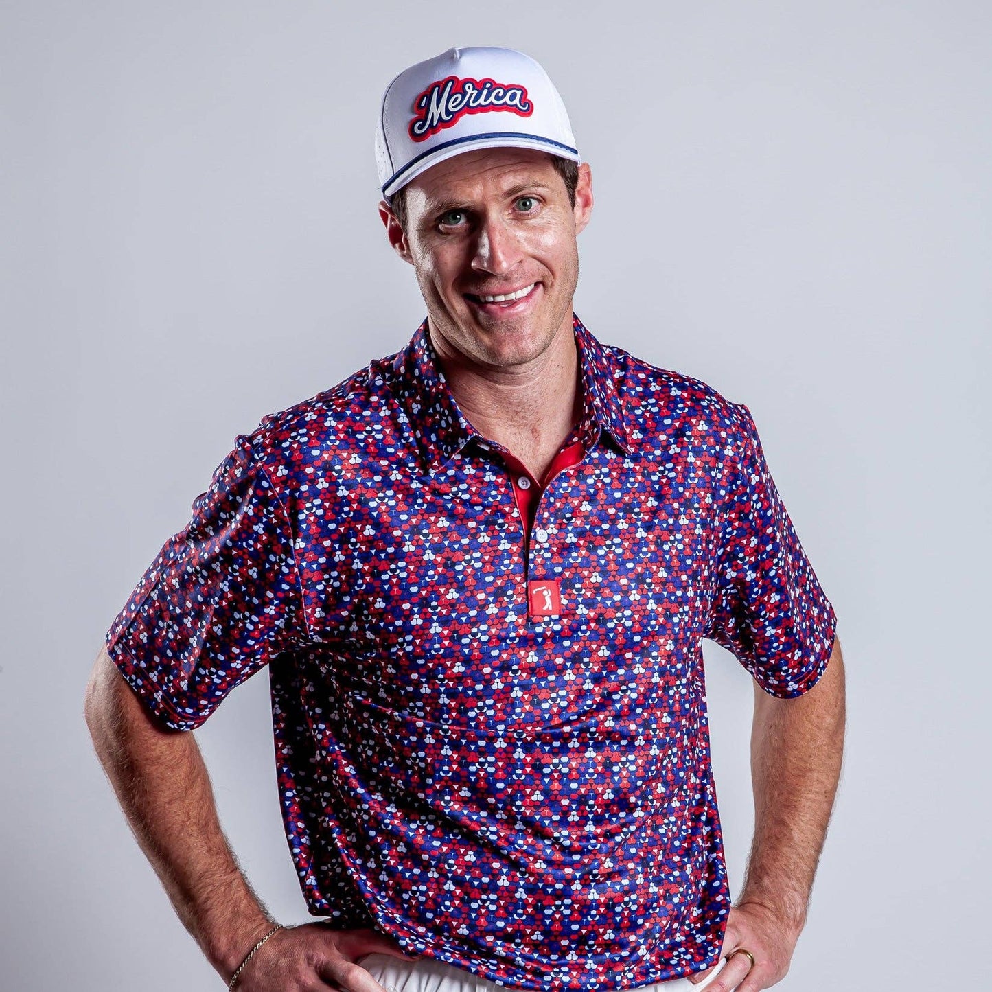 Whale Tail - Freedom Cheeks - Polo