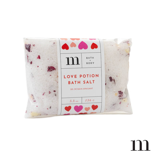 Love Potion 5.5oz Bath Salt Envelope