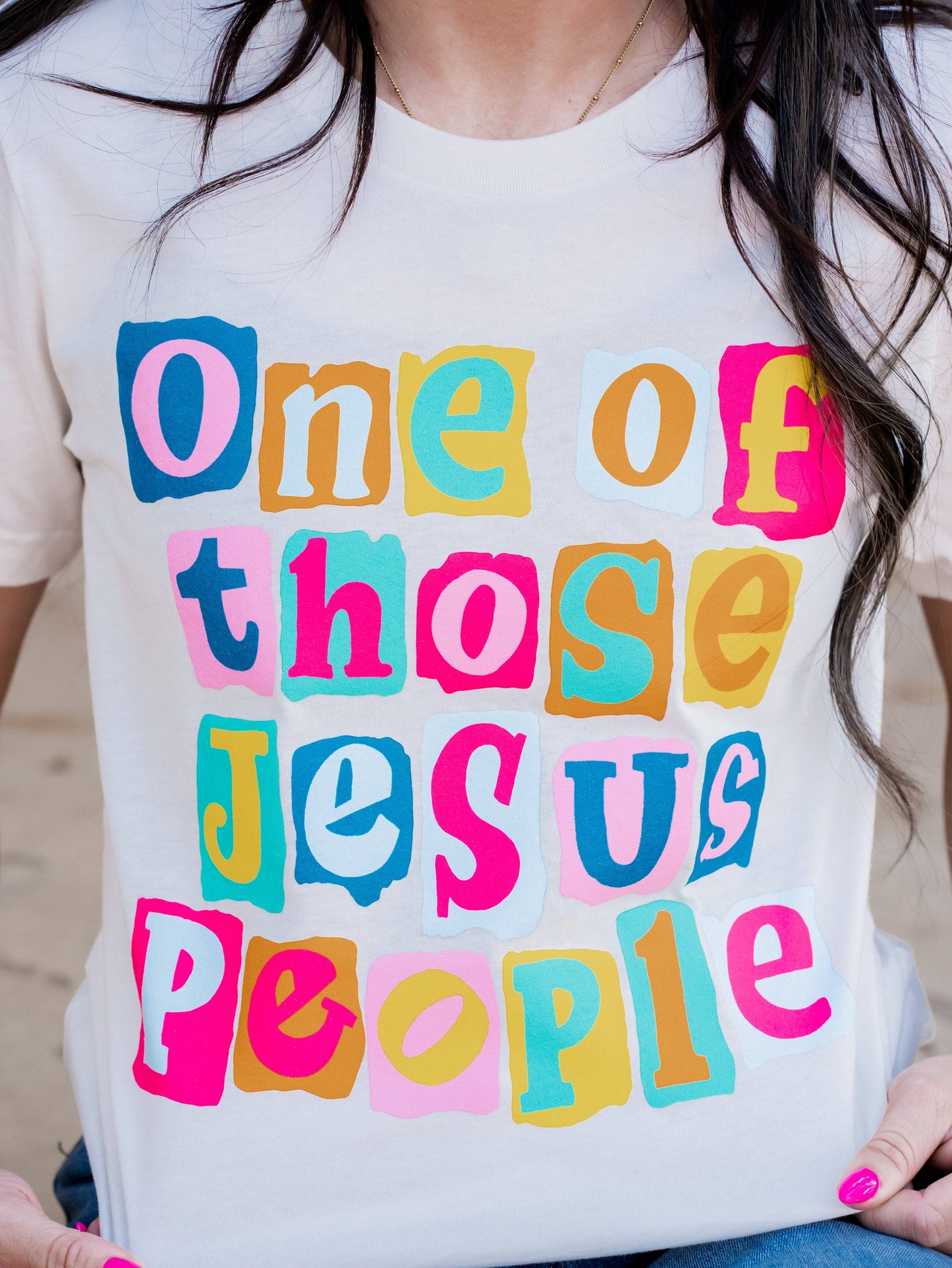 "One of Those Jesus People" Tee