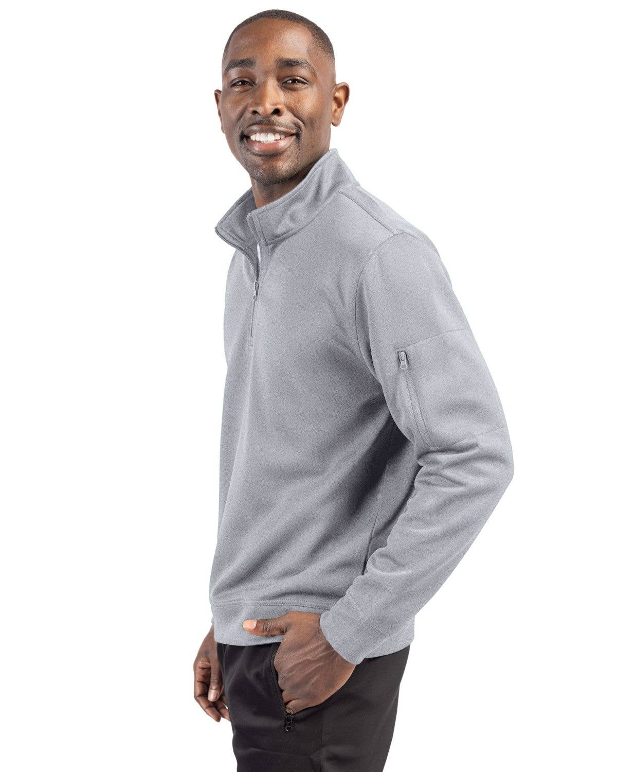 Clique Men's Lift Performance Quarter Zip