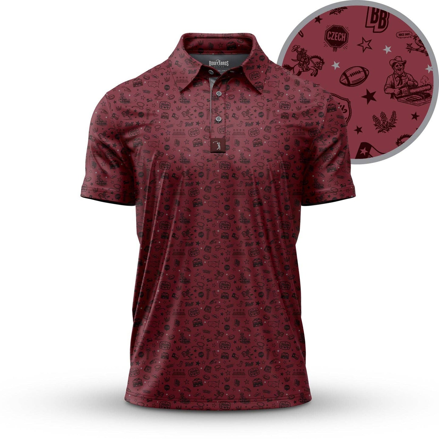 Bogey Bros Hard Corps - Polo