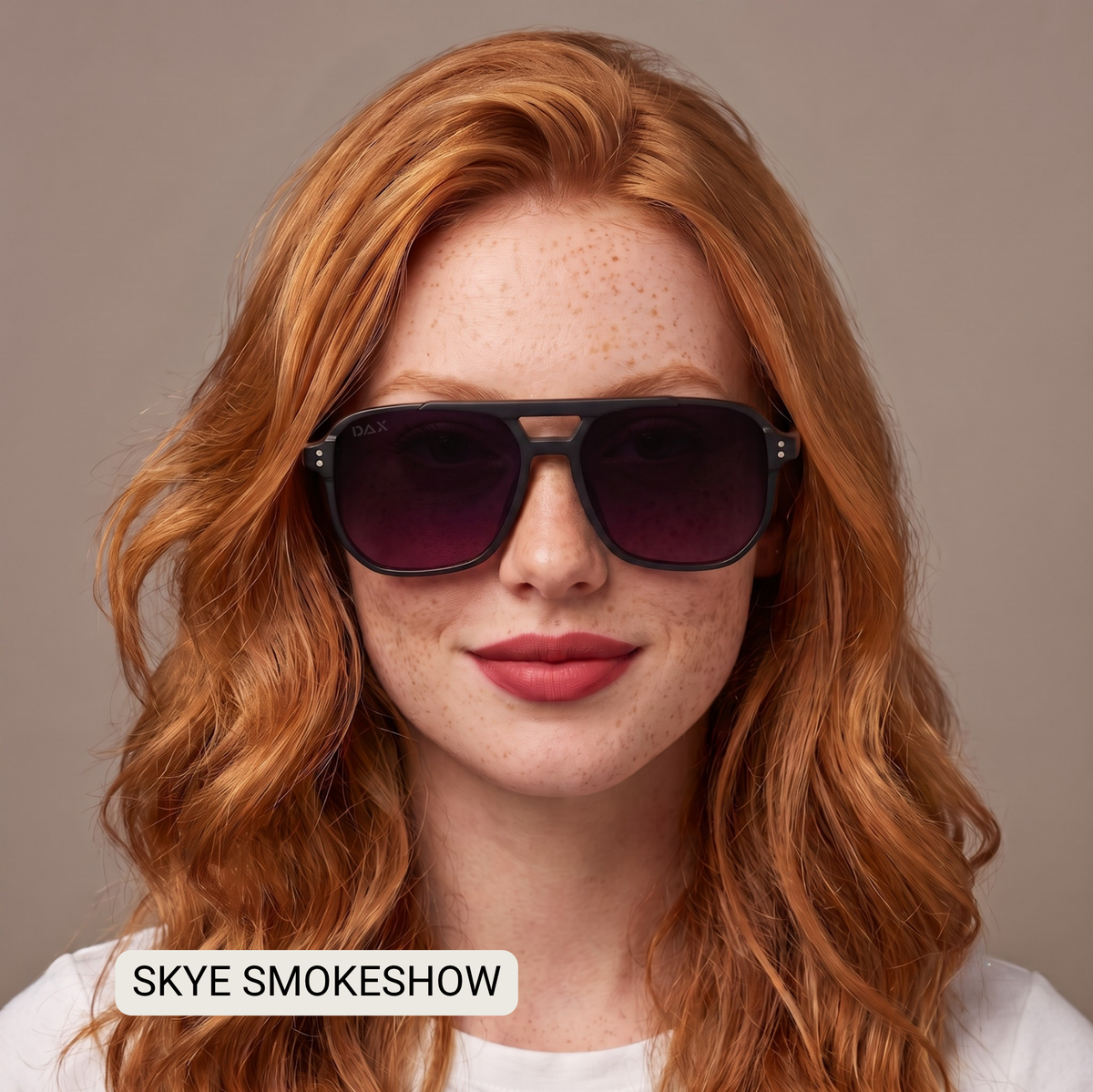 SKYE - Unisex Oversized Aviator Sunglasses