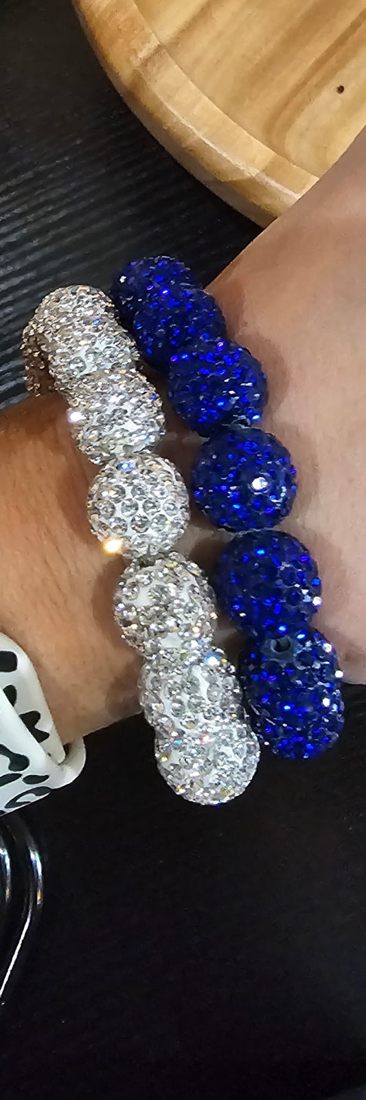 SPARKLY BEAD BRACELETS
