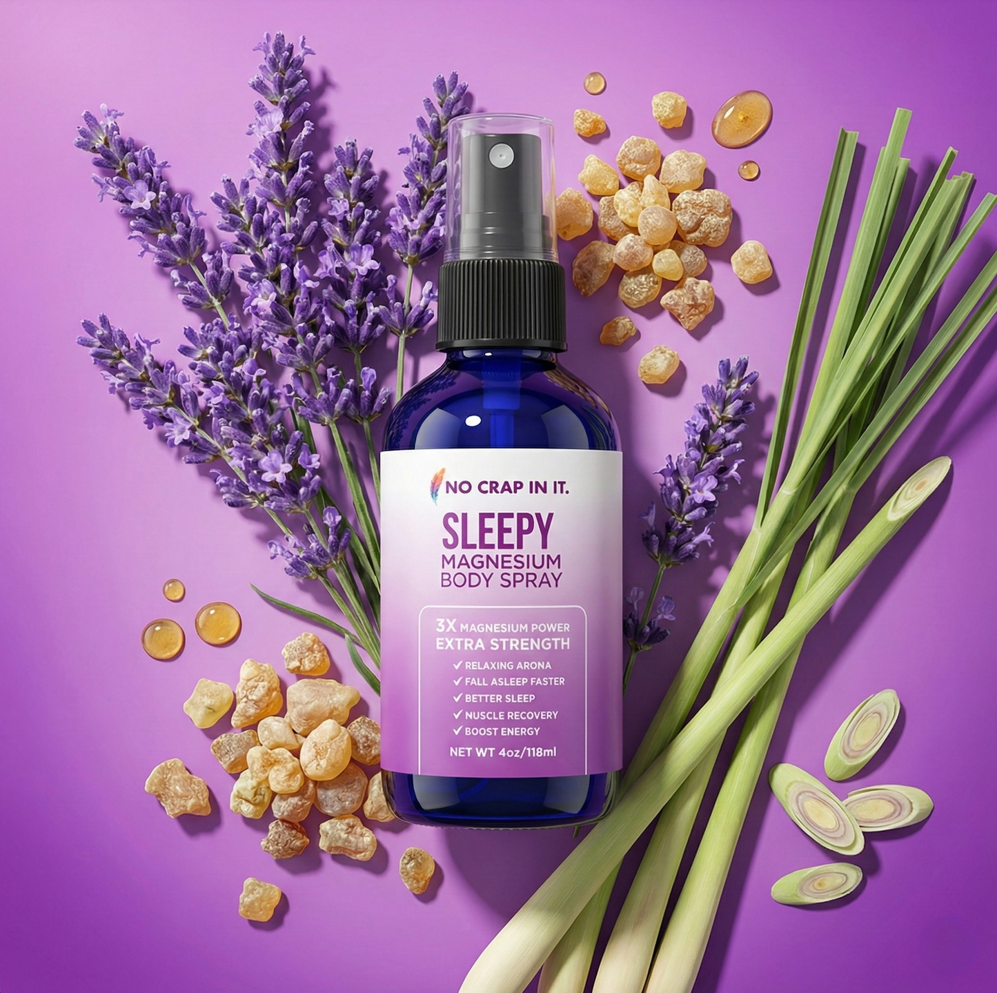 Sleepy Magnesium Spray