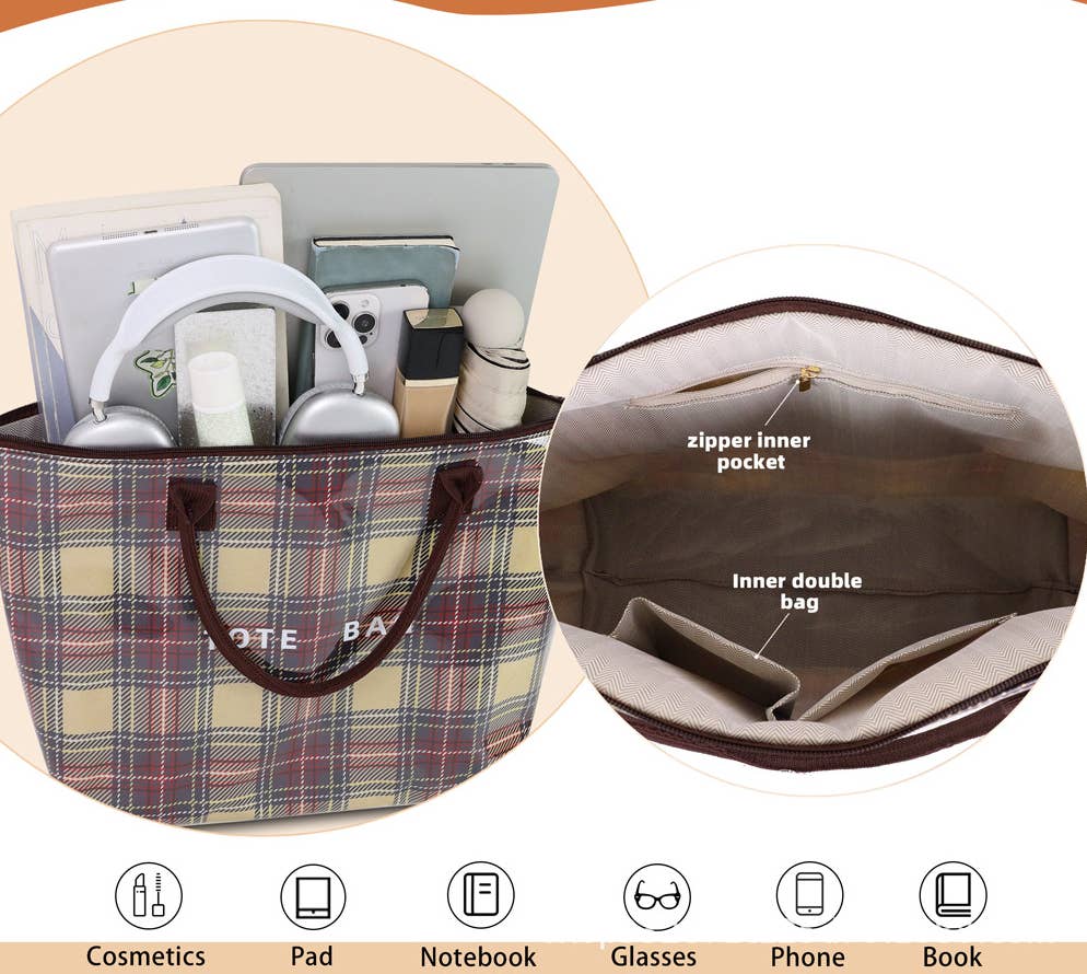 Waterproof Crossbody TOTE BAG