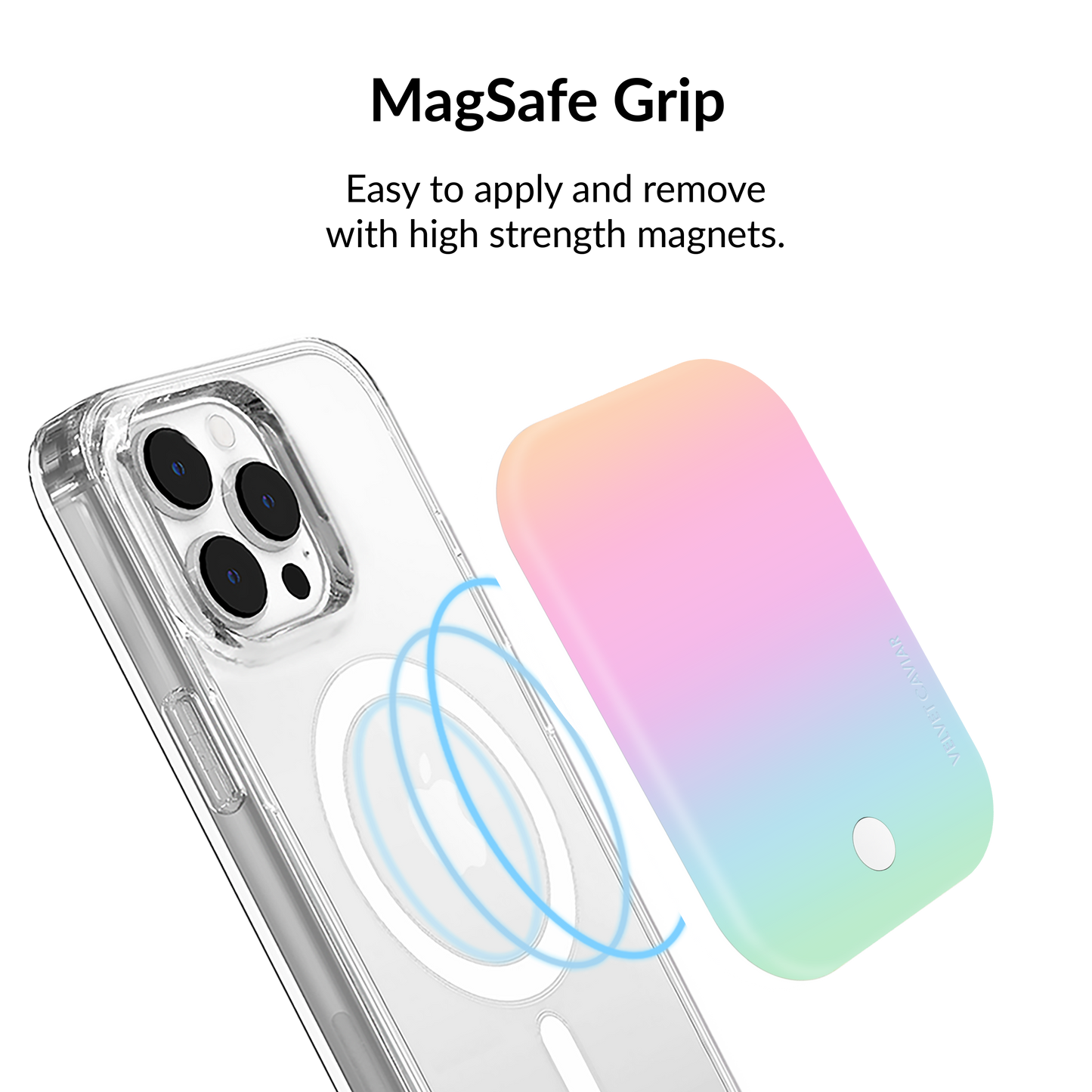 Wireless Phone Charger - White Opal