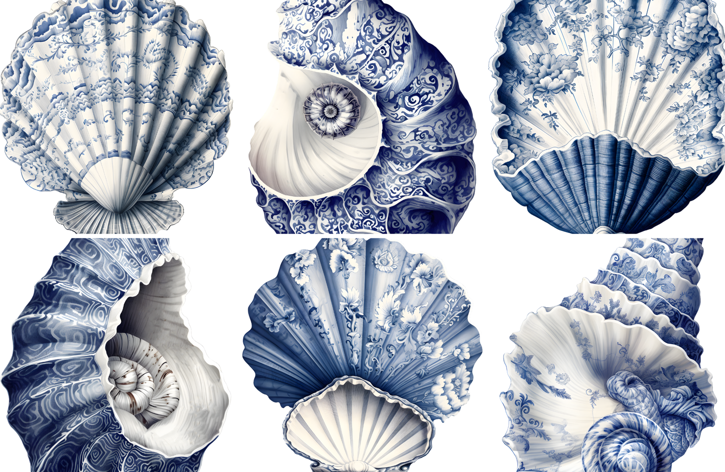 11 x 17 CHINOISERIE VOL 2 Insert Set of 10