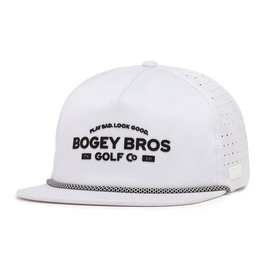 TX20 - Unstructured Flat Bill Hat - Snapback