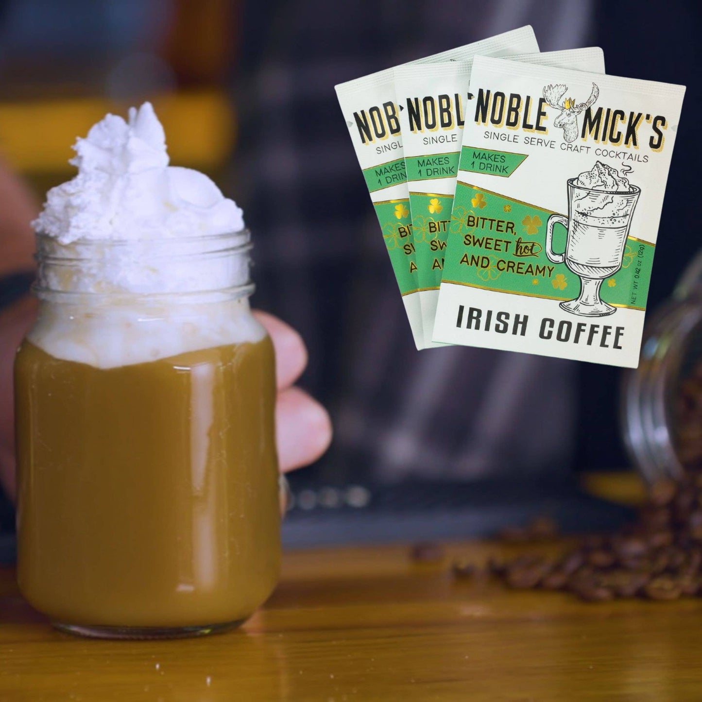 Irish Coffee Single Serve Craft Cocktail