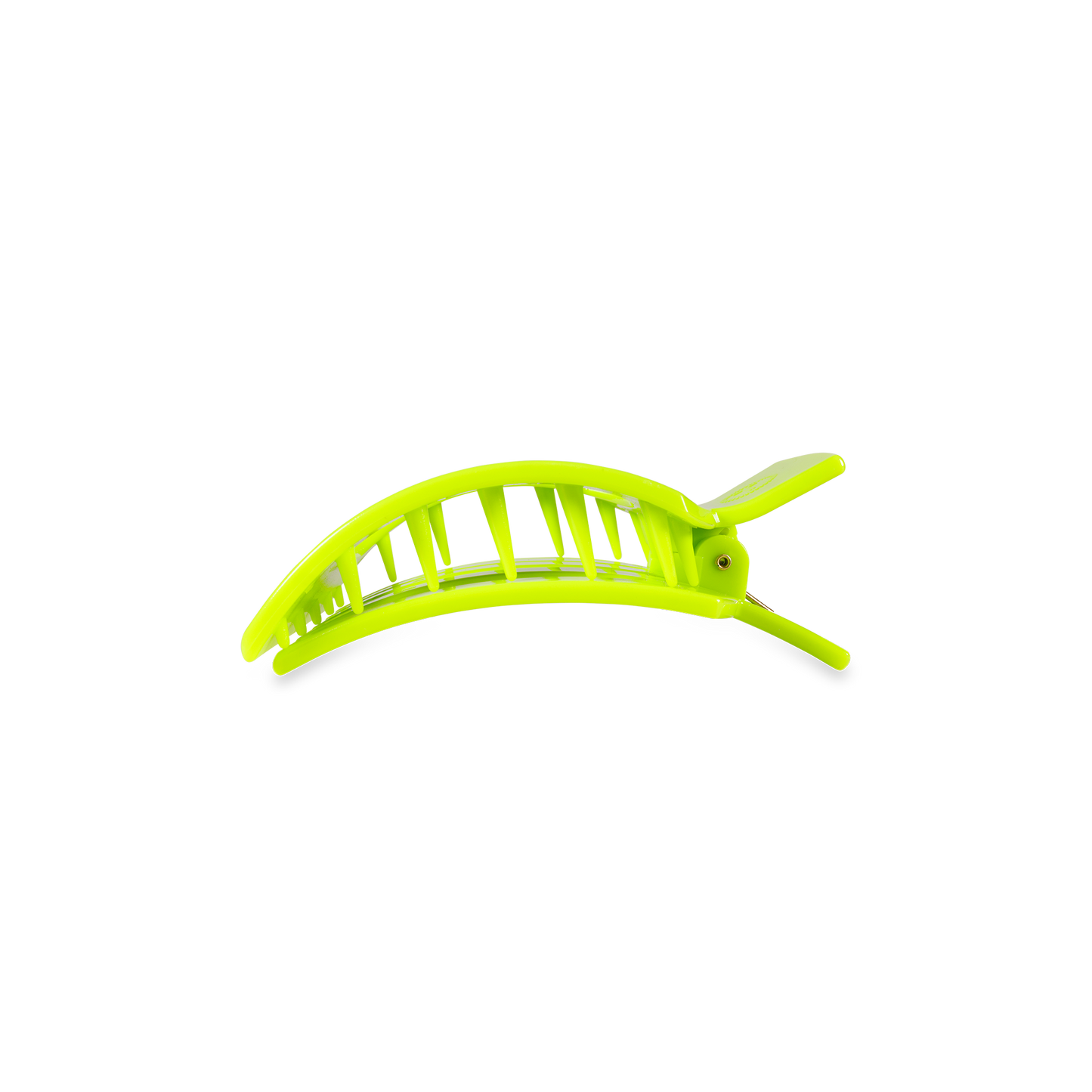 Flat Square Hair Clip | Small | Summer Brights