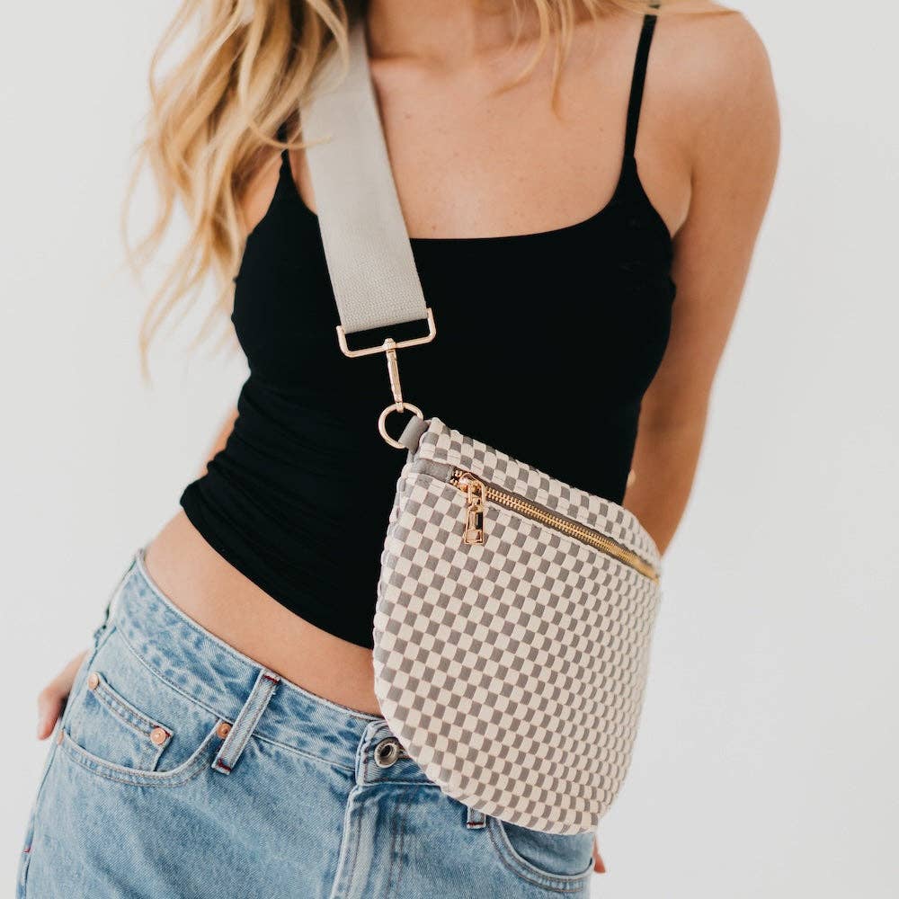 Westlyn Woven Bum Bag