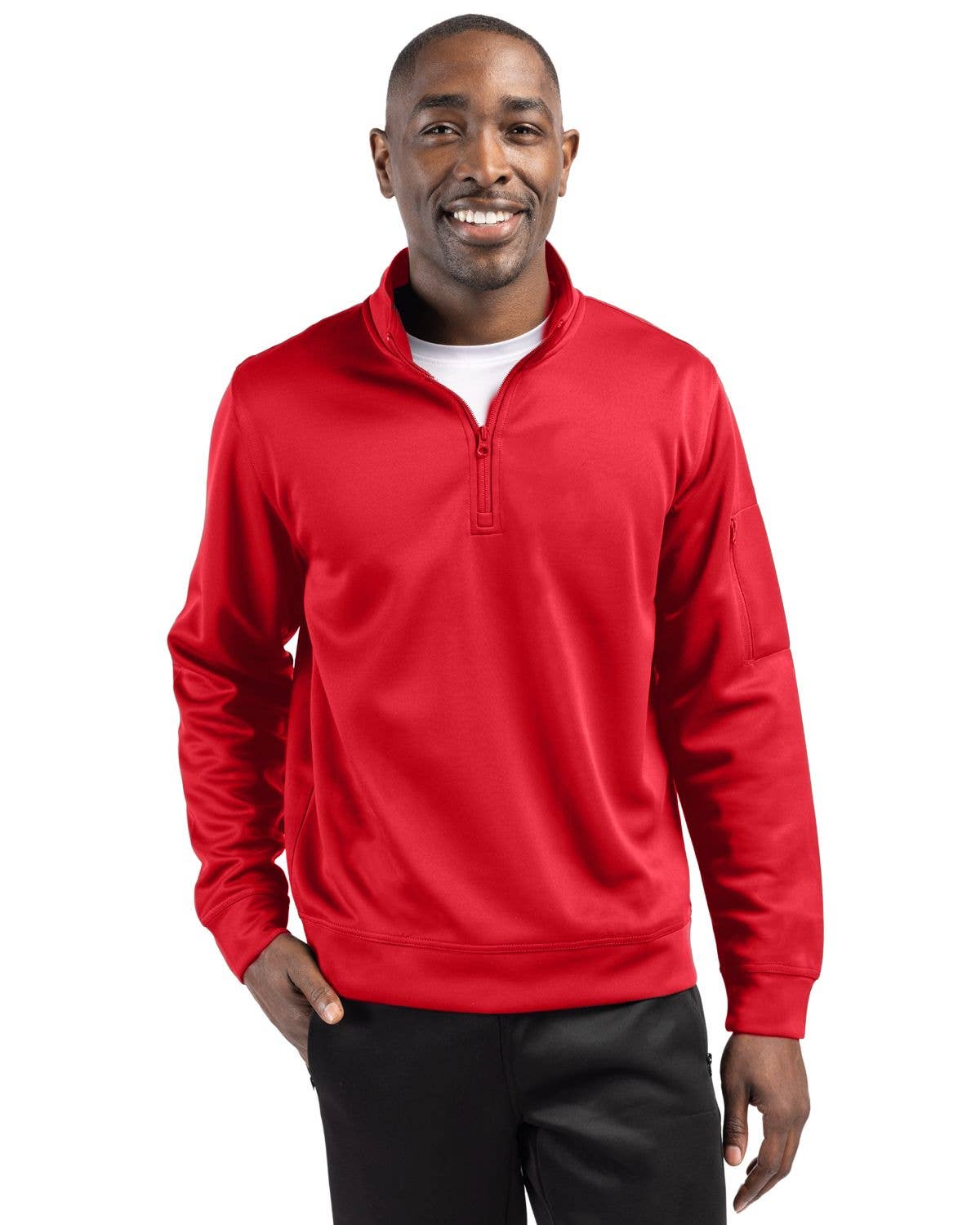 Clique Men's Lift Performance Quarter Zip