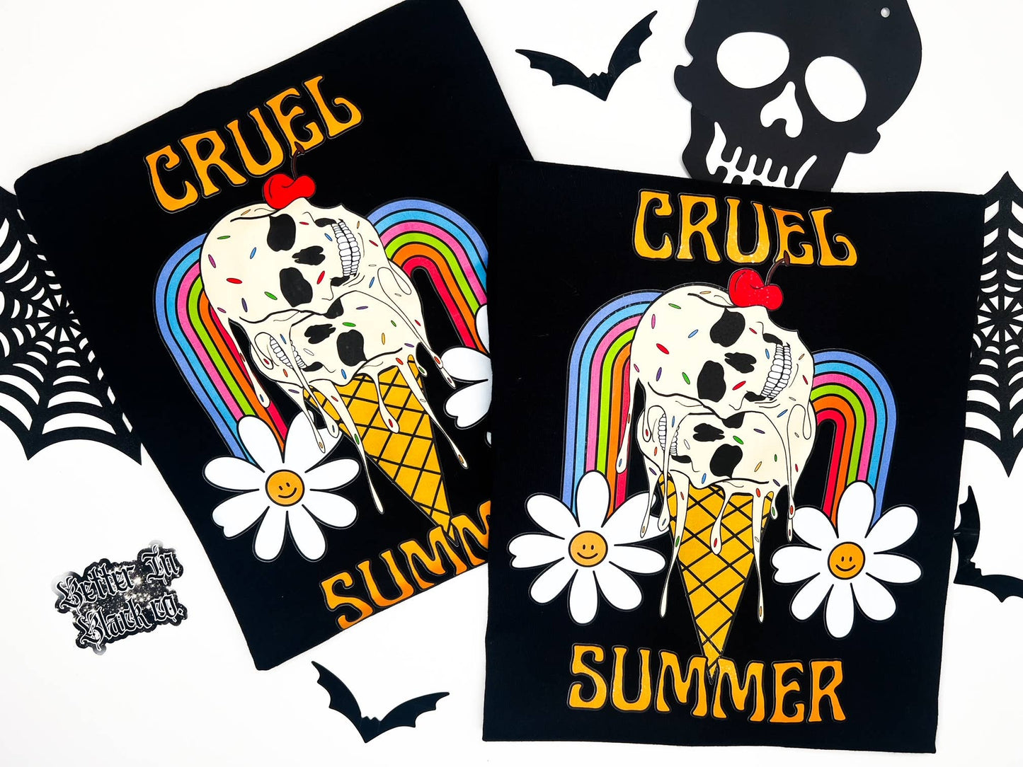 Cruel Summer Skull Tee