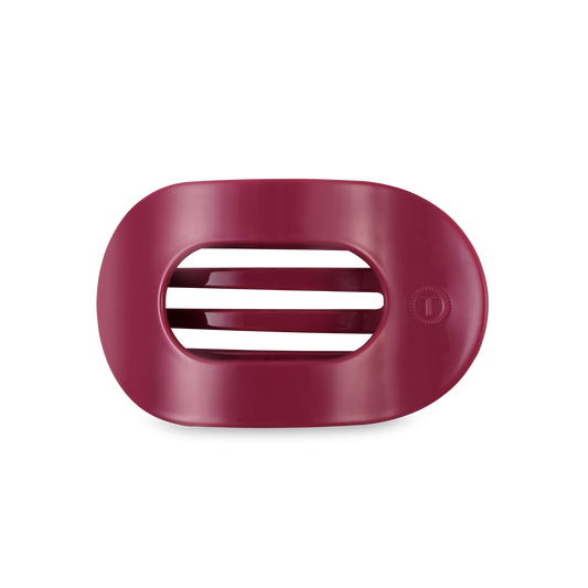 Flat Round Hair Clip | Medium | Wild Side