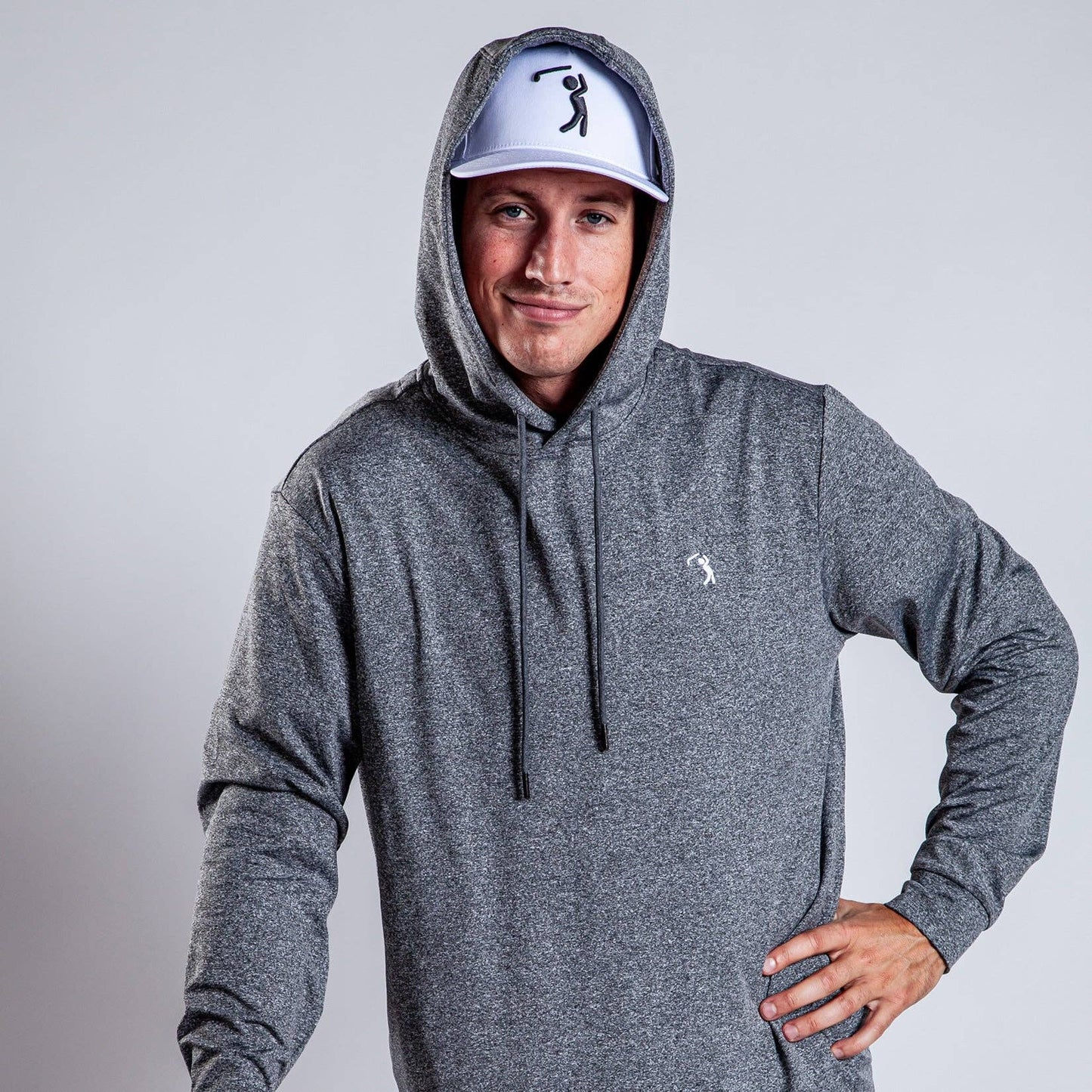 Heather Gray - Hoodie