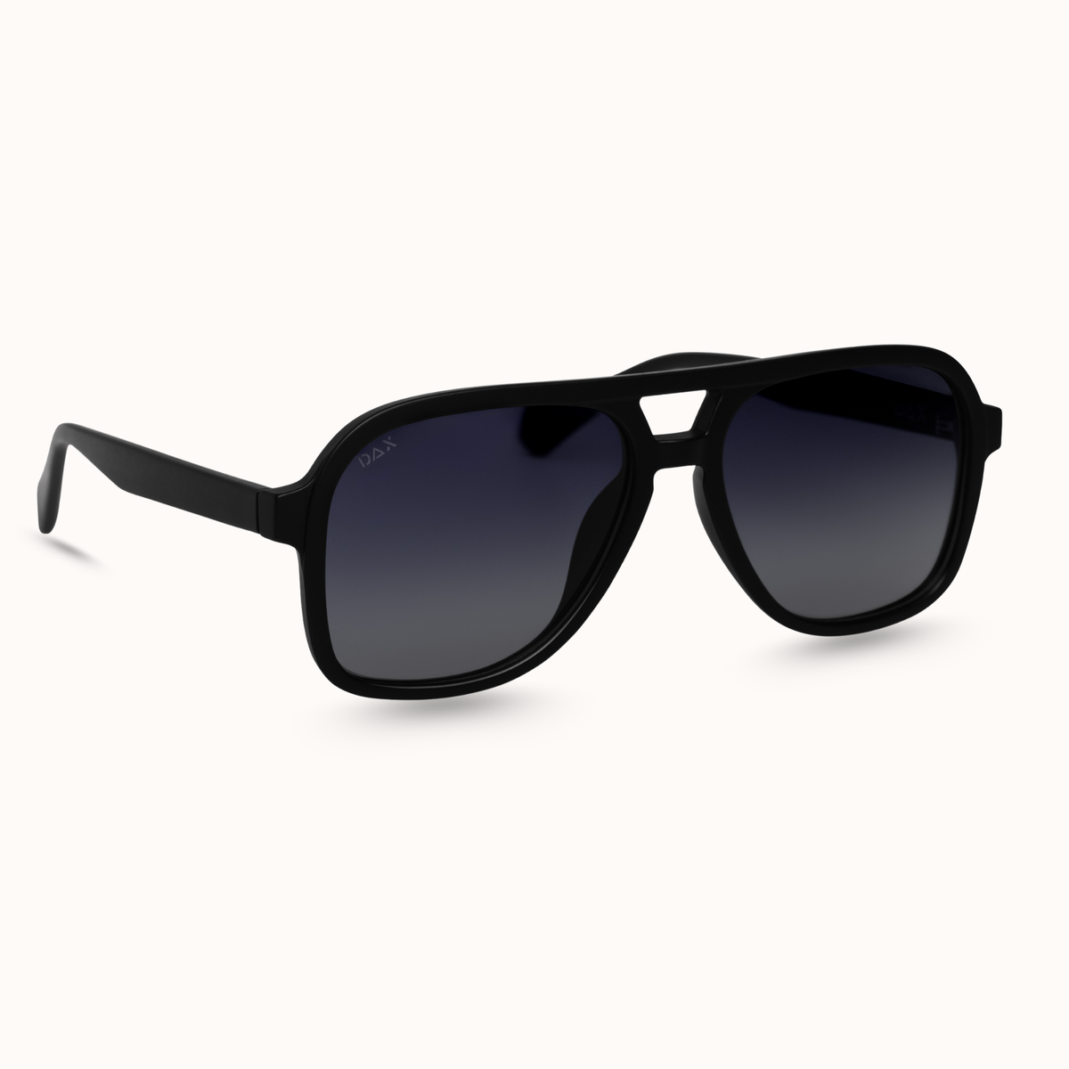 Cruz - Unisex Aviator Sunglasses – Polarized Hair