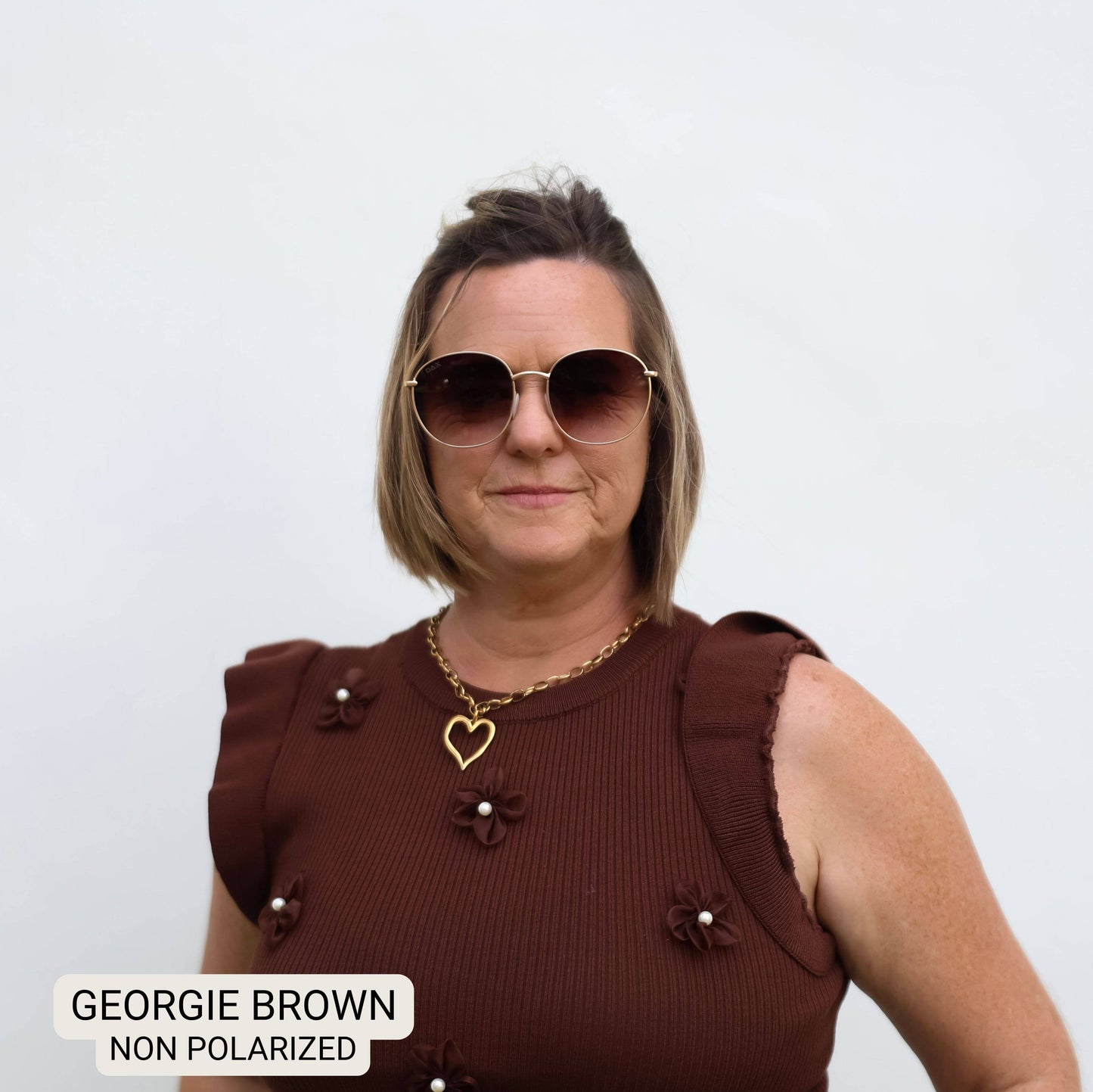 GEORGIE - Round Polarized Sunglasses