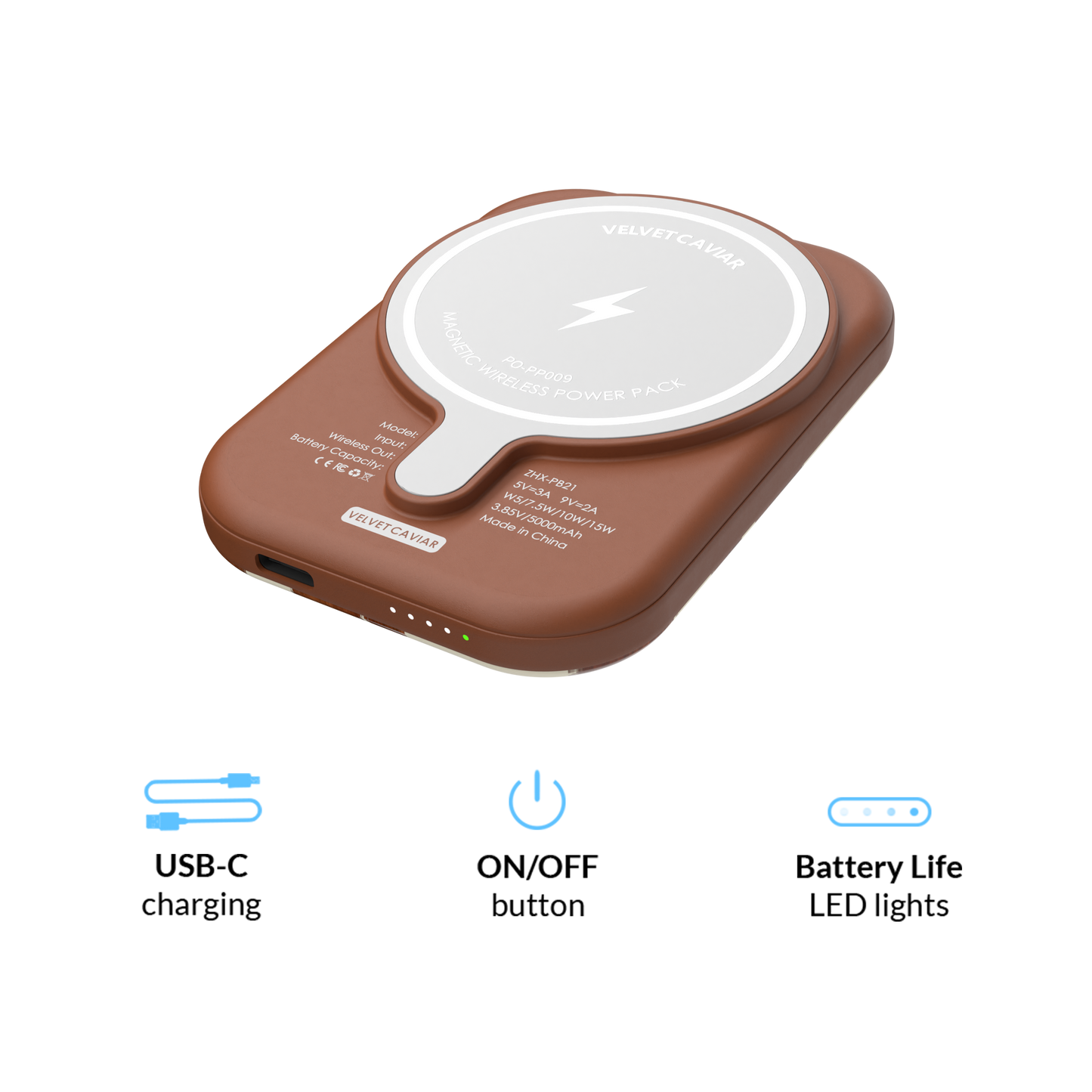 Wireless Phone Charger - Cocoa Cow