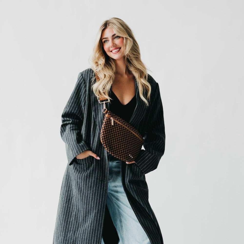 Westlyn Woven Bum Bag