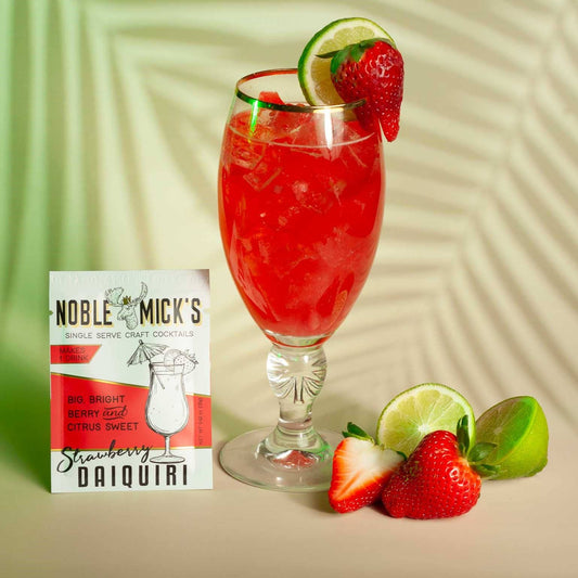 Strawberry Daiquiri Single Serve Craft Cocktail