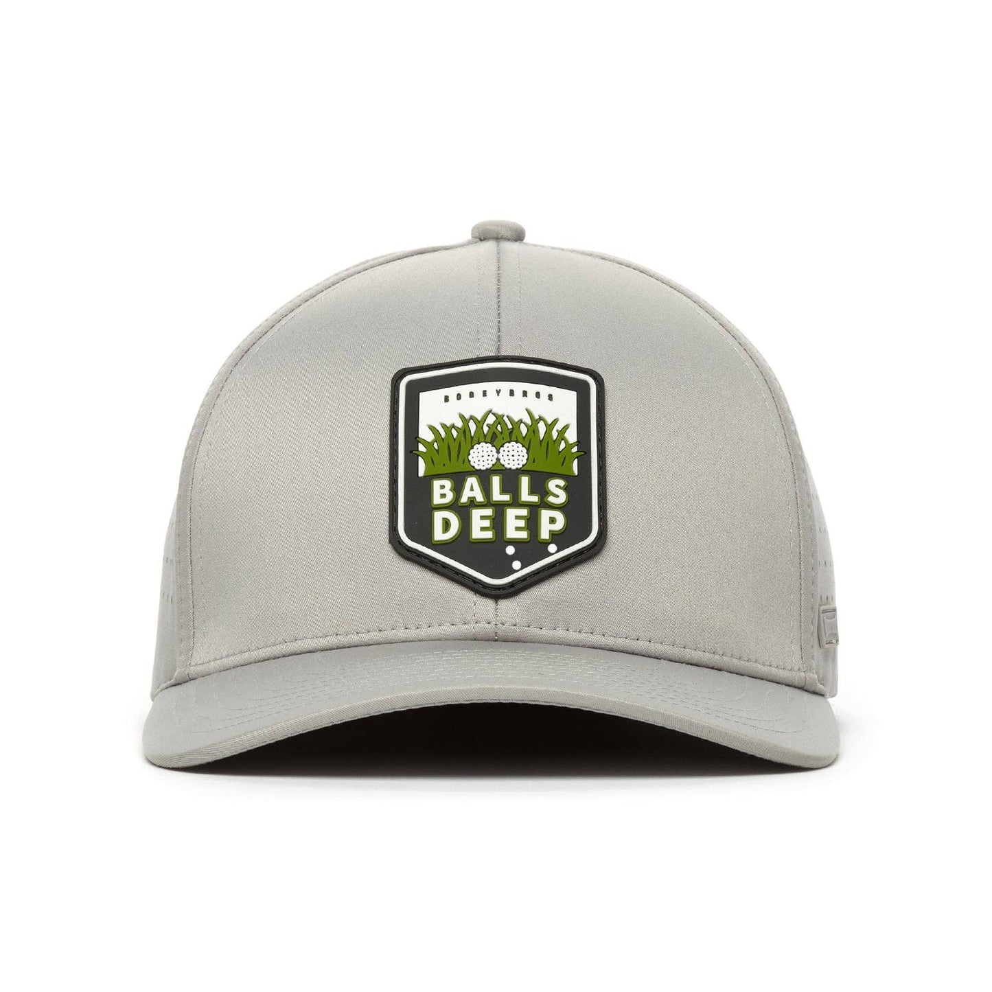 Balls Deep - Performance Golf Hat - Stretch Fit