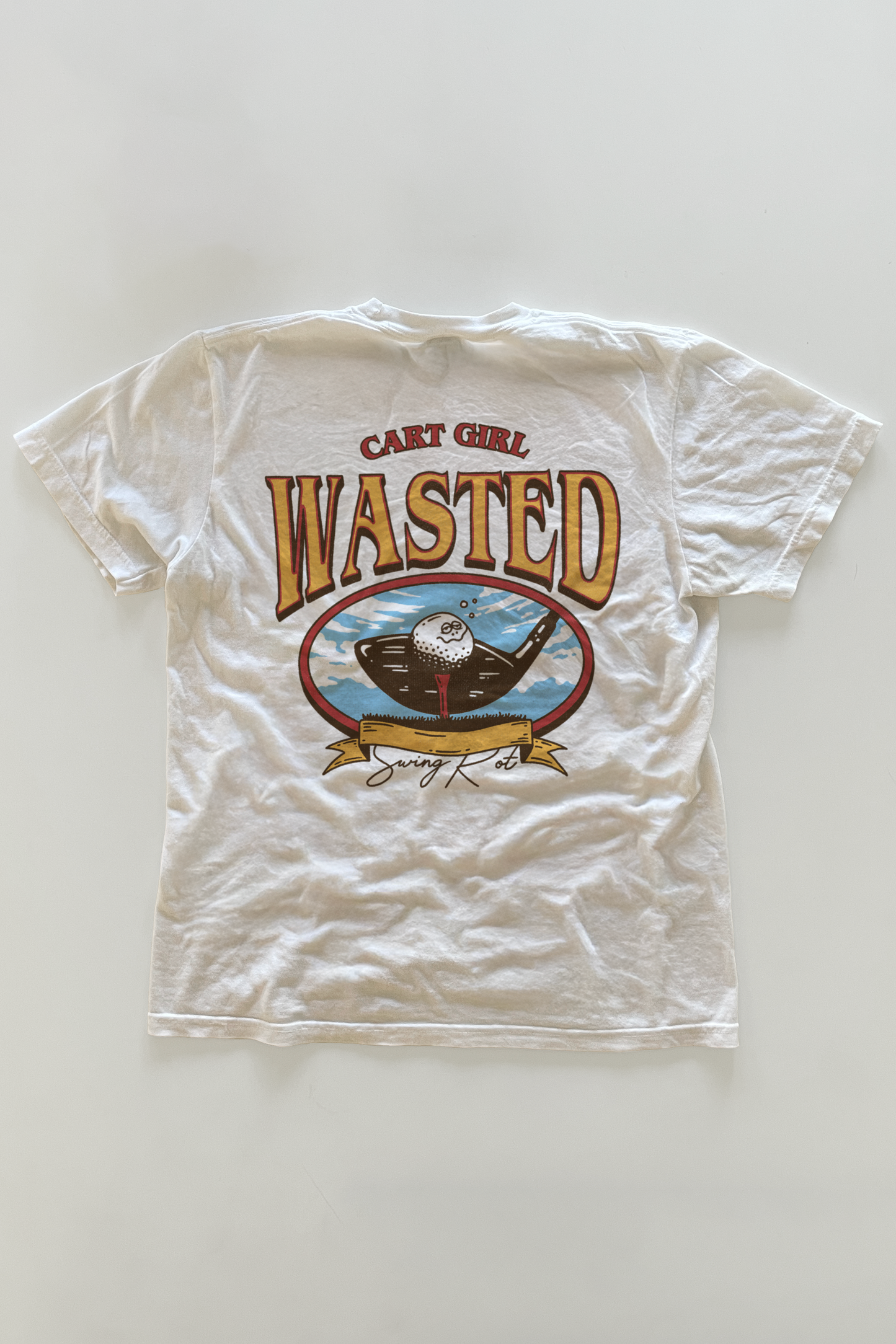 Cart Girl Wasted T-Shirt
