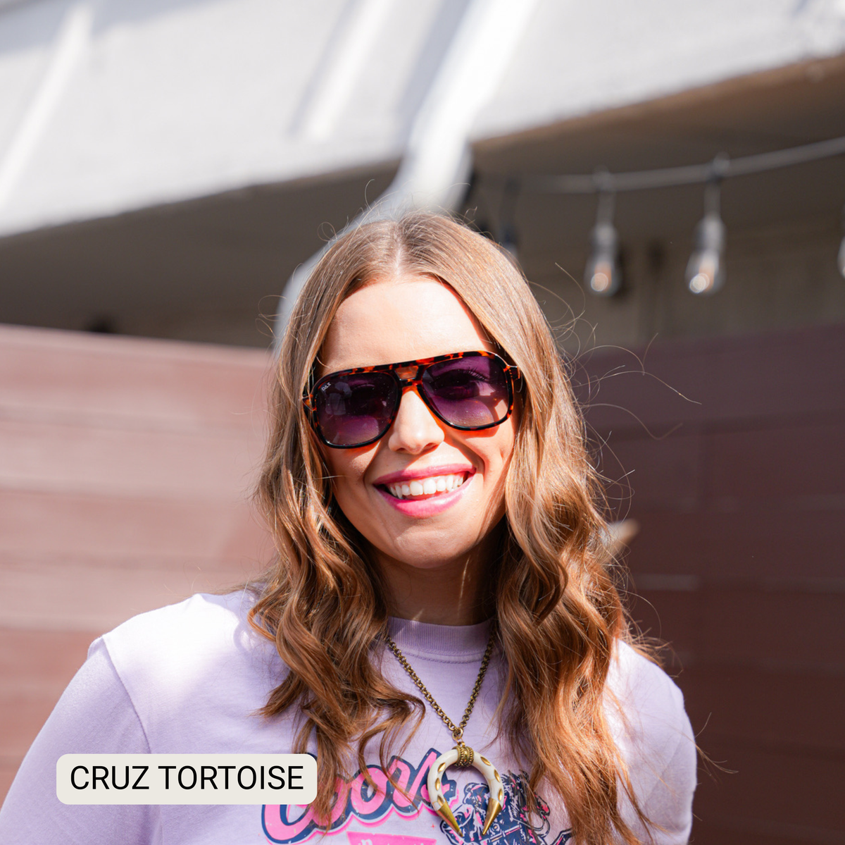 Cruz - Unisex Aviator Sunglasses – Polarized Hair