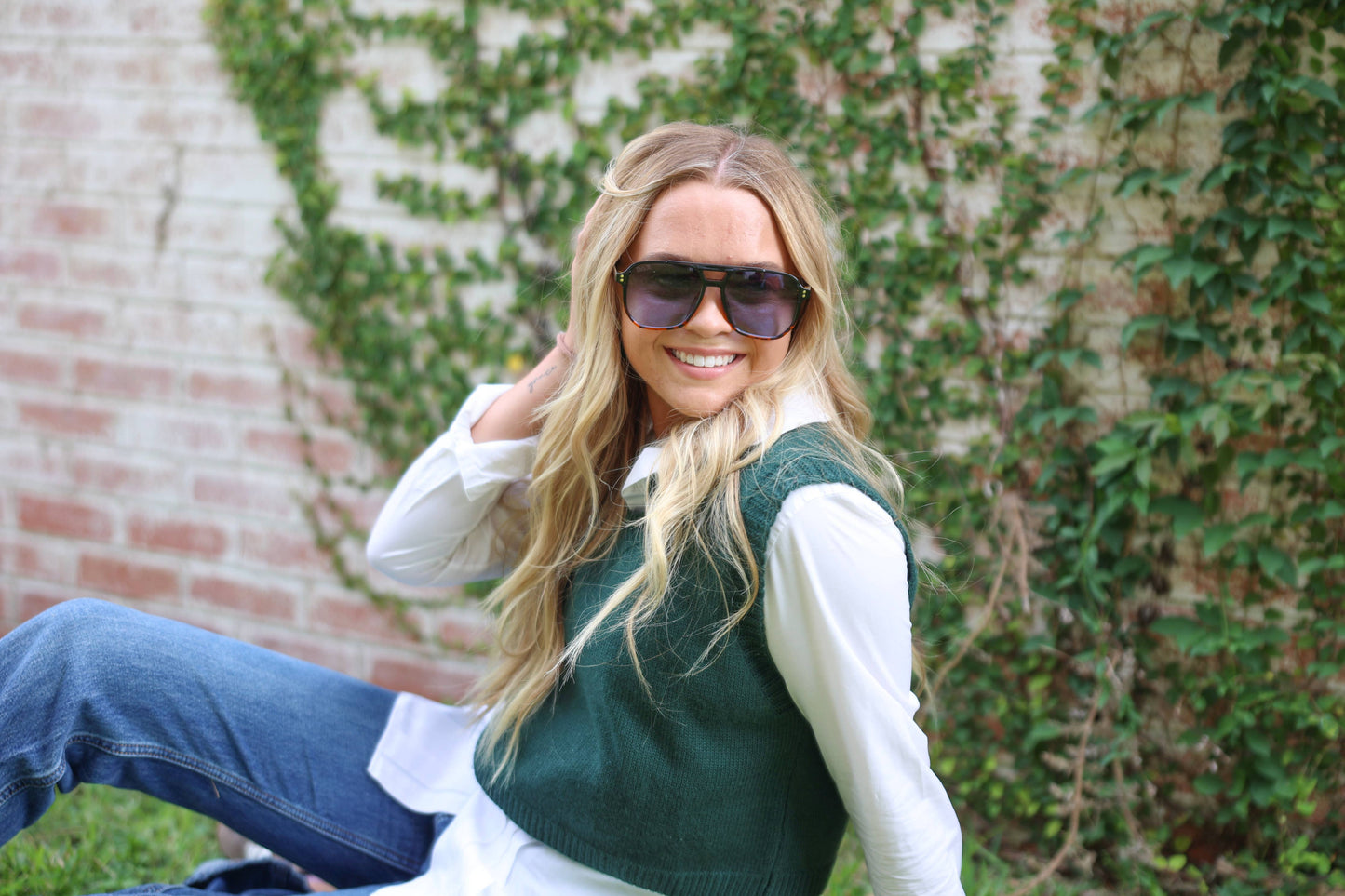 SKYE - Unisex Oversized Aviator Sunglasses